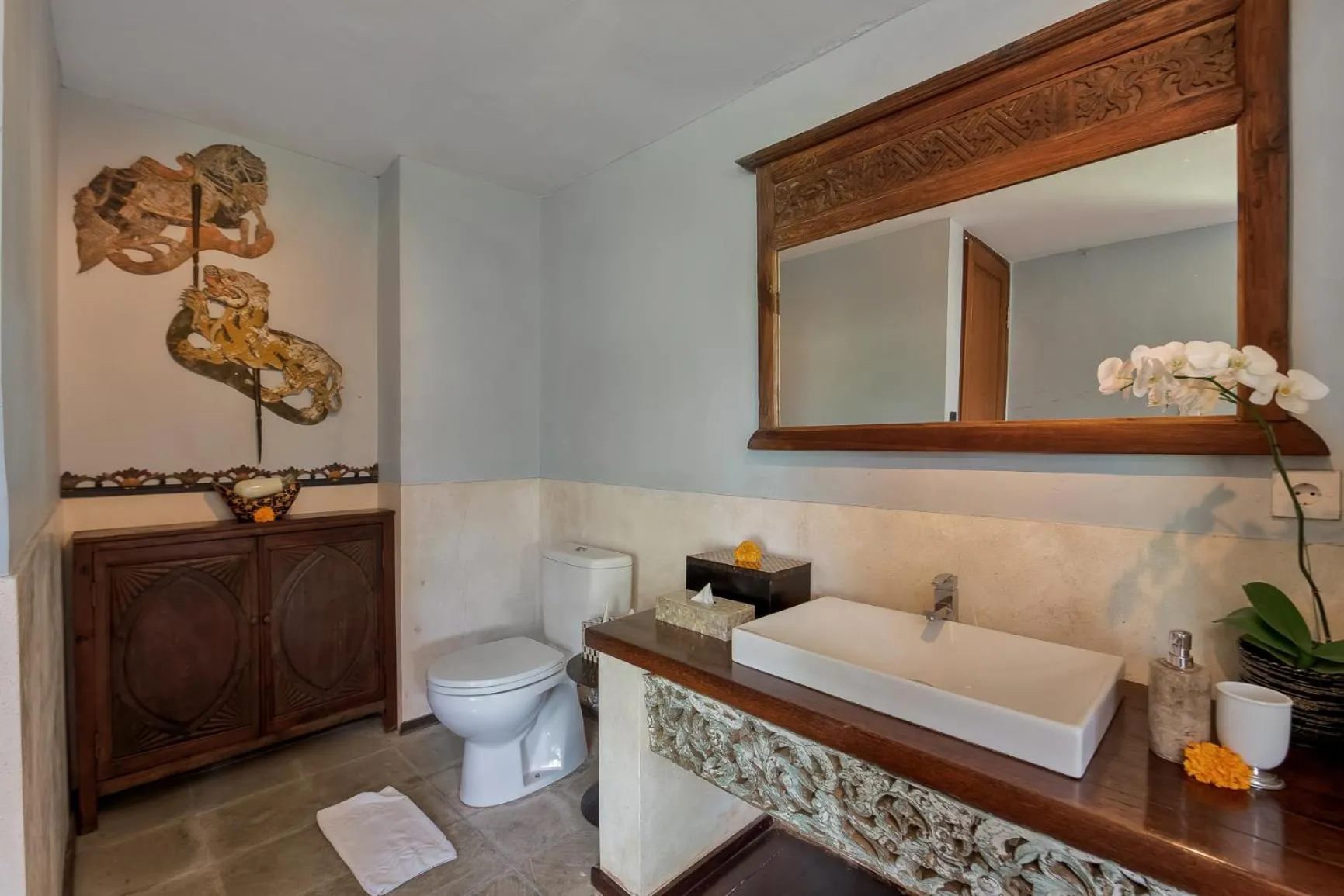 Bathroom in Villa Bodhi