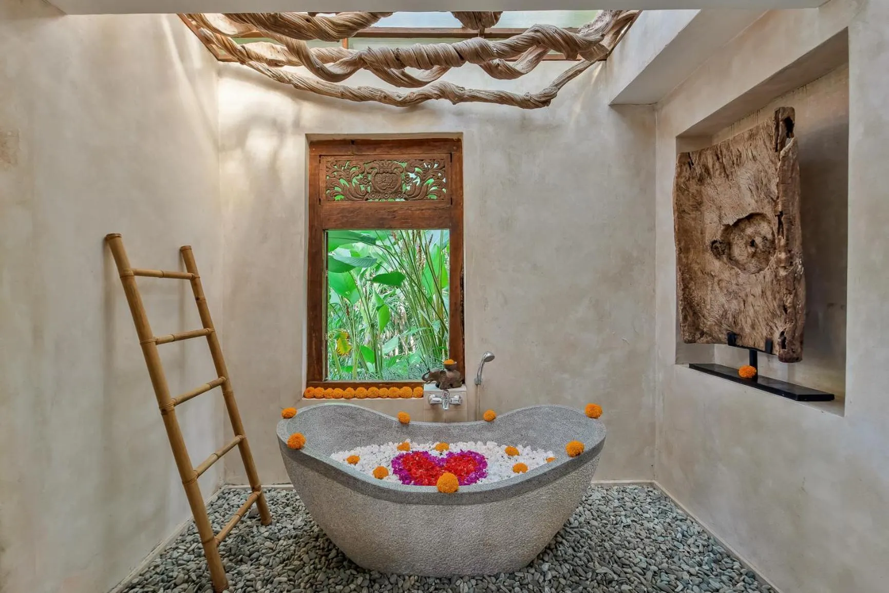 Bathroom in Villa Bodhi
