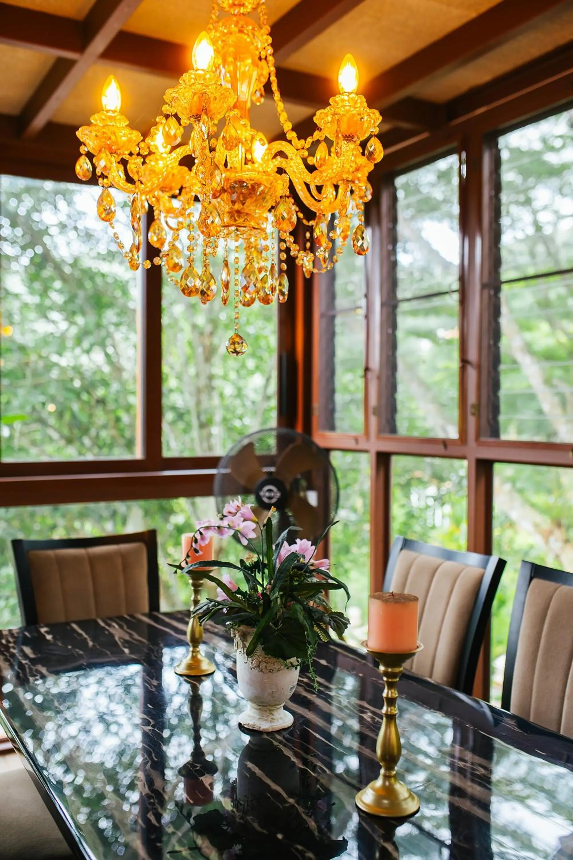 Living room in Thai Modern Resort & Spa "Newly Renovated"