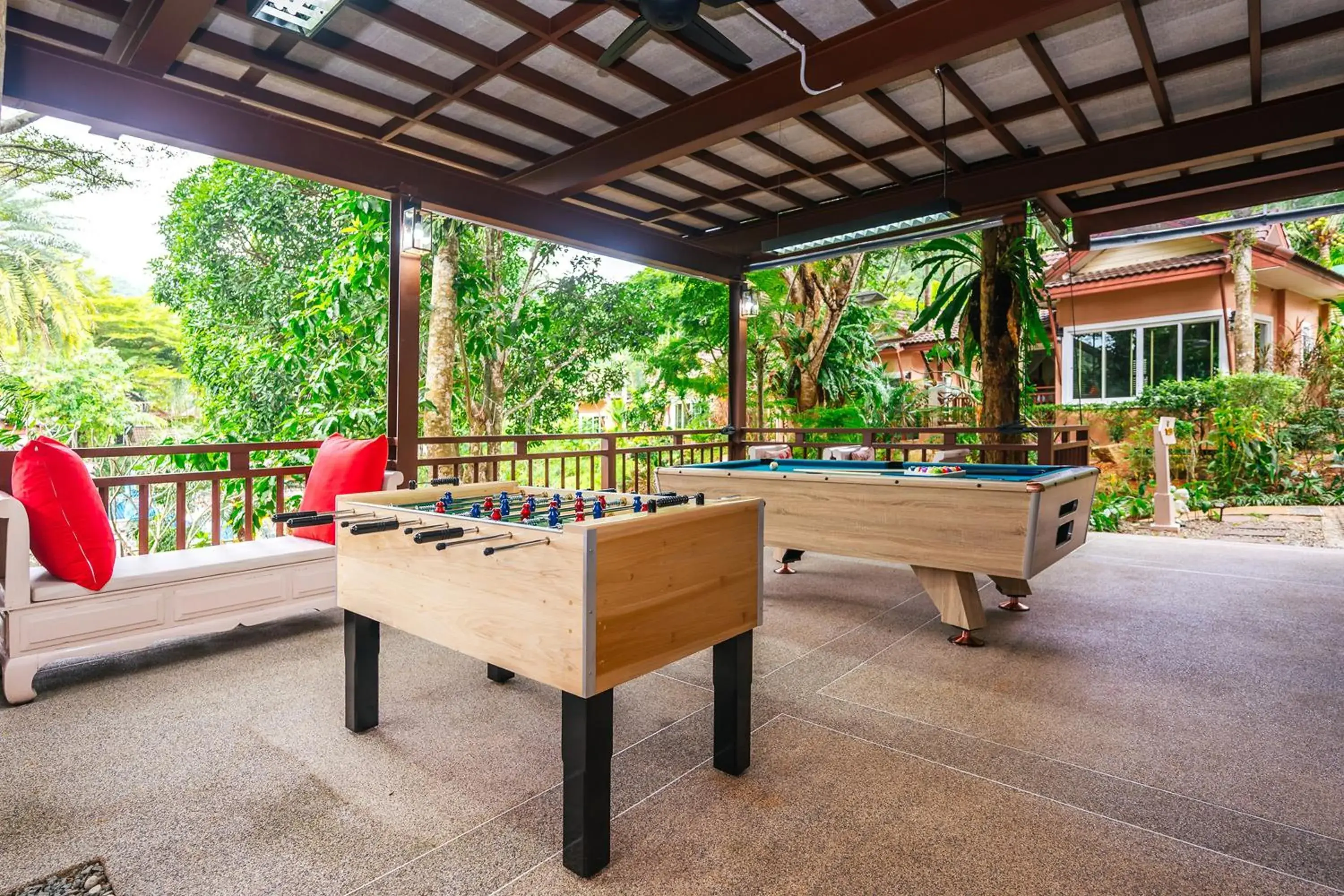 Fitness centre/facilities in Thai Modern Resort & Spa "Newly Renovated" Fitness centre/facilities in Thai Modern Resort & Spa "Newly Renovated"