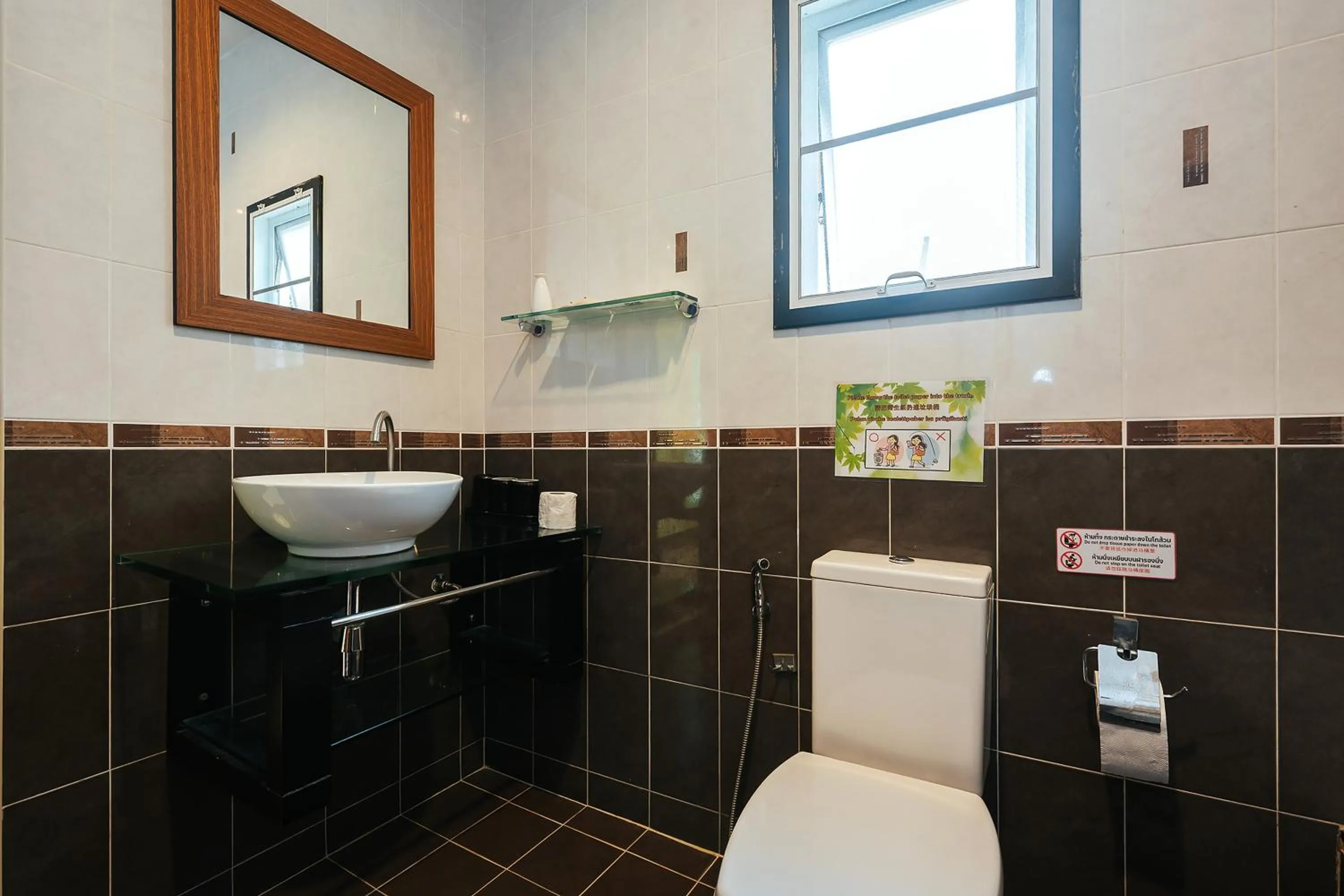 Bathroom in Thai Modern Resort & Spa "Newly Renovated"