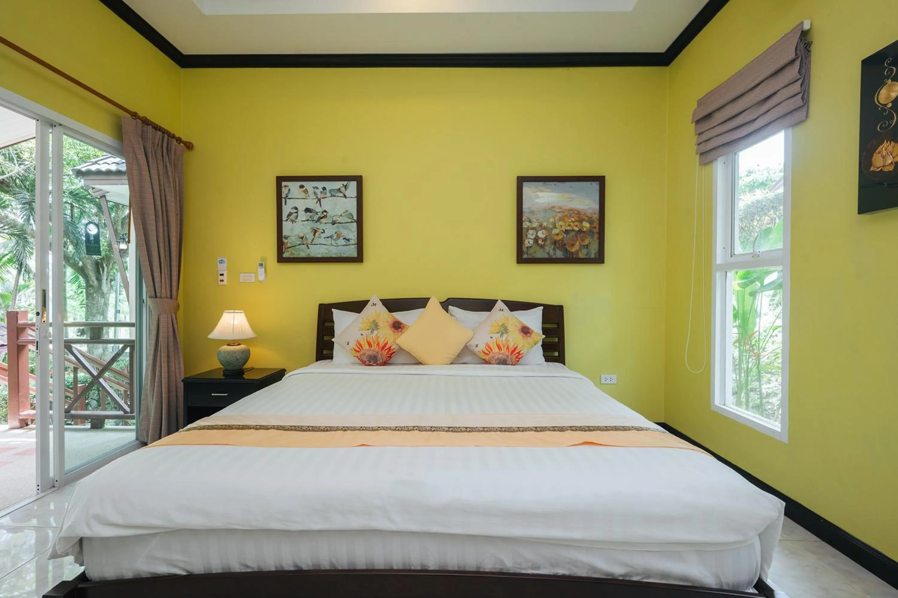 Bed in Thai Modern Resort & Spa "Newly Renovated"