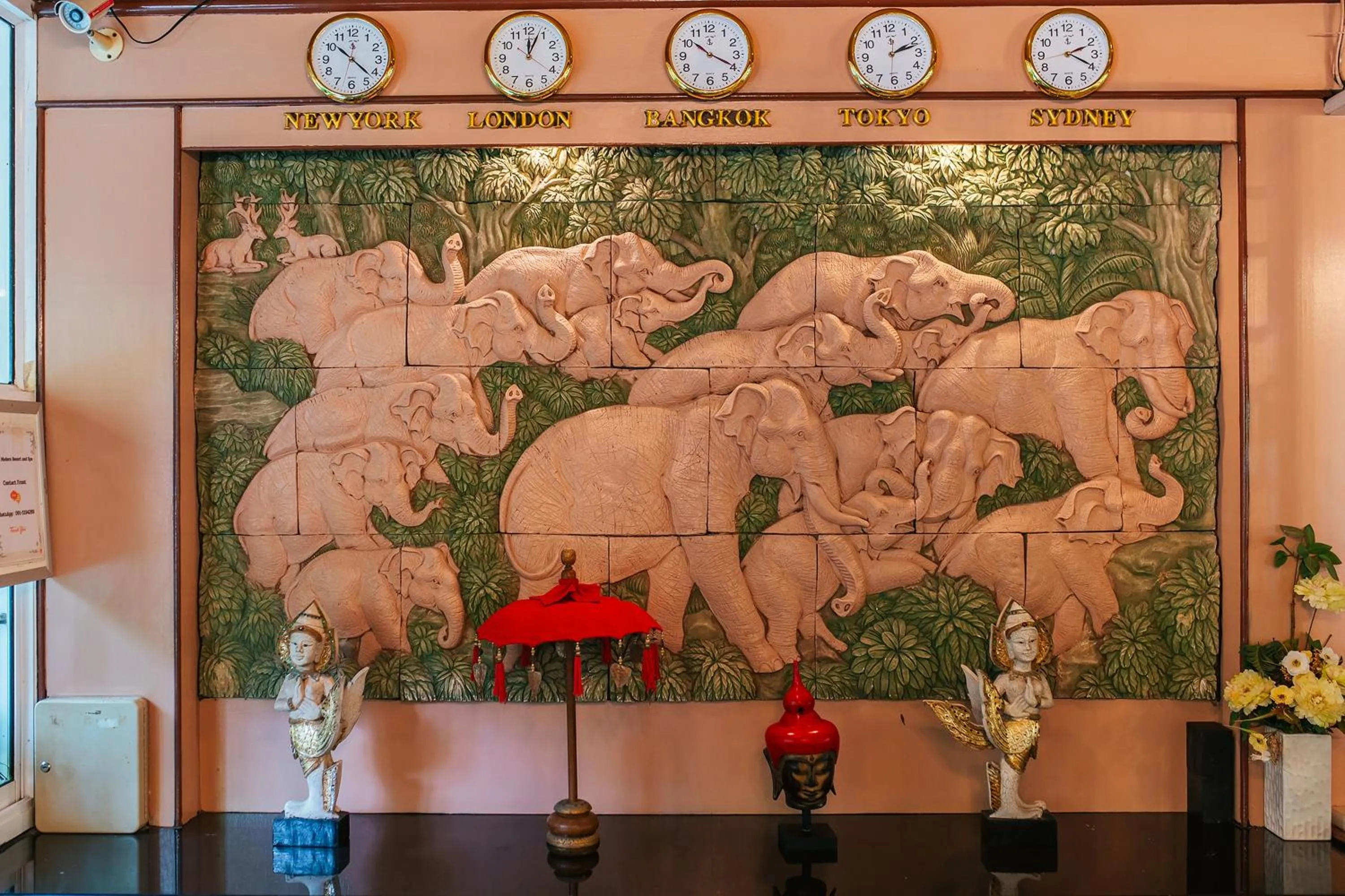 Lobby or reception in Thai Modern Resort & Spa "Newly Renovated"