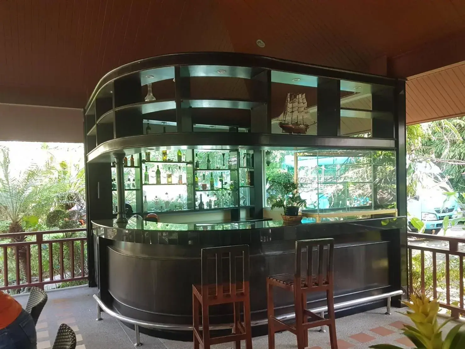 Lounge or bar in Thai Modern Resort & Spa "Newly Renovated" Lounge or bar in Thai Modern Resort & Spa "Newly Renovated"