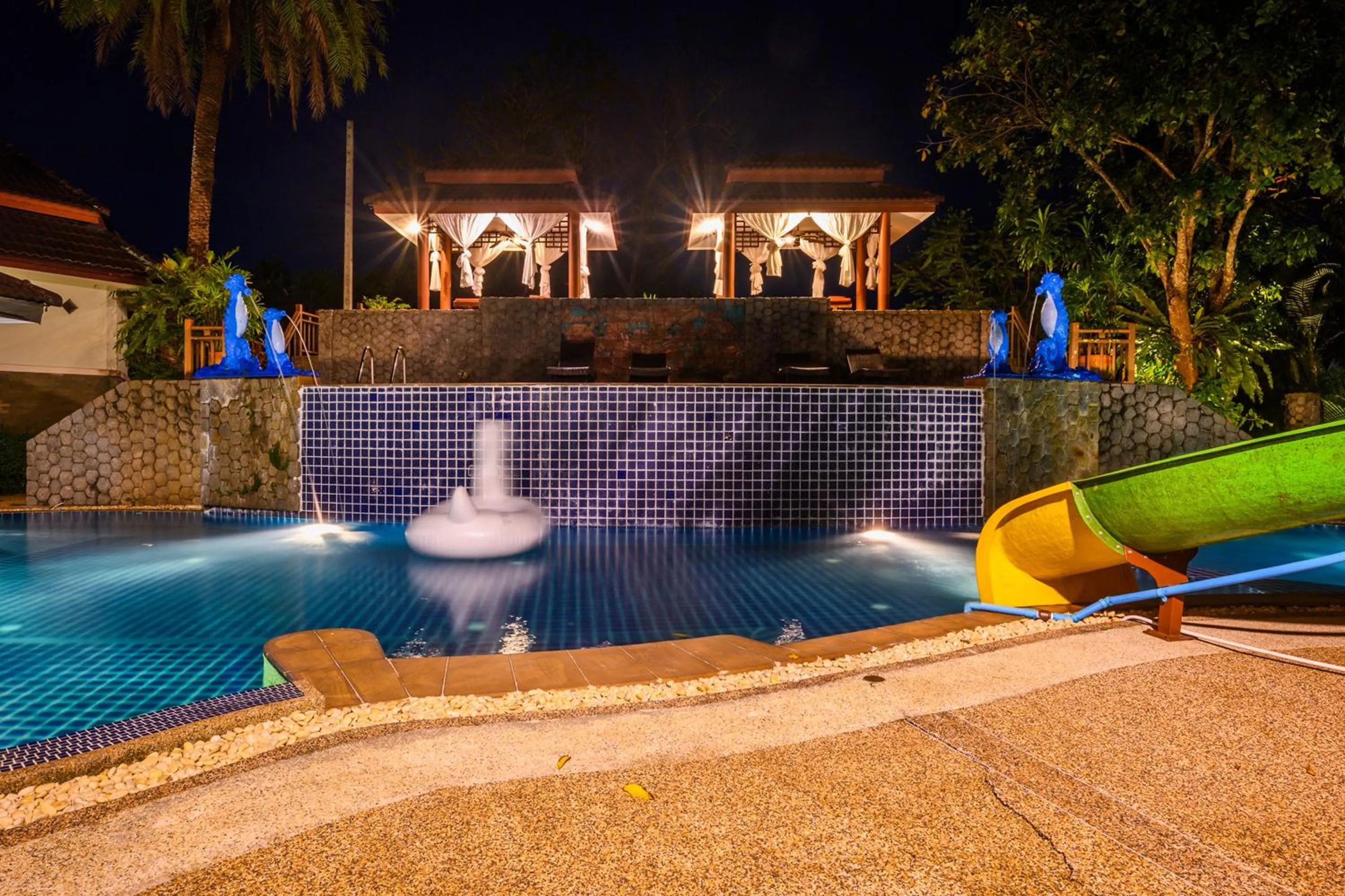 Swimming pool in Thai Modern Resort & Spa "Newly Renovated"