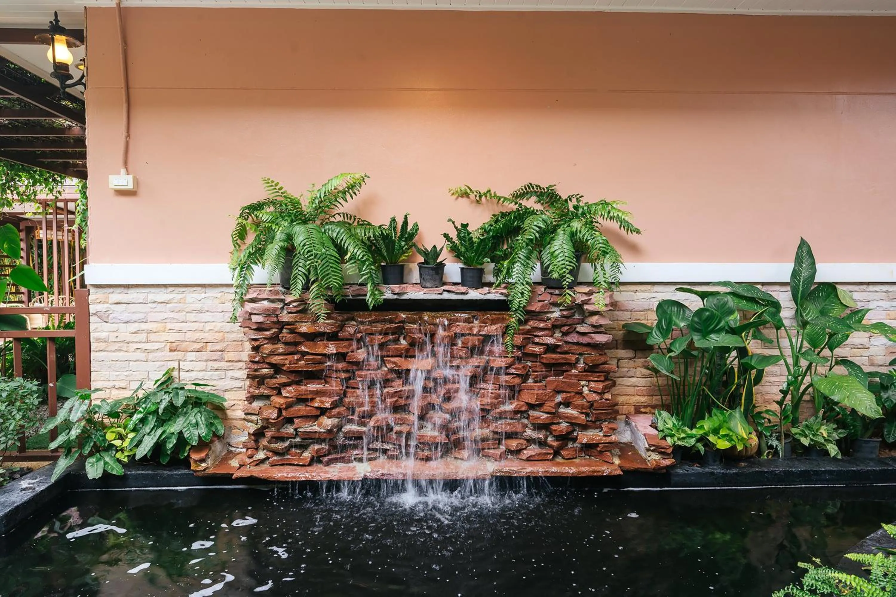 Lobby or reception in Thai Modern Resort & Spa "Newly Renovated"