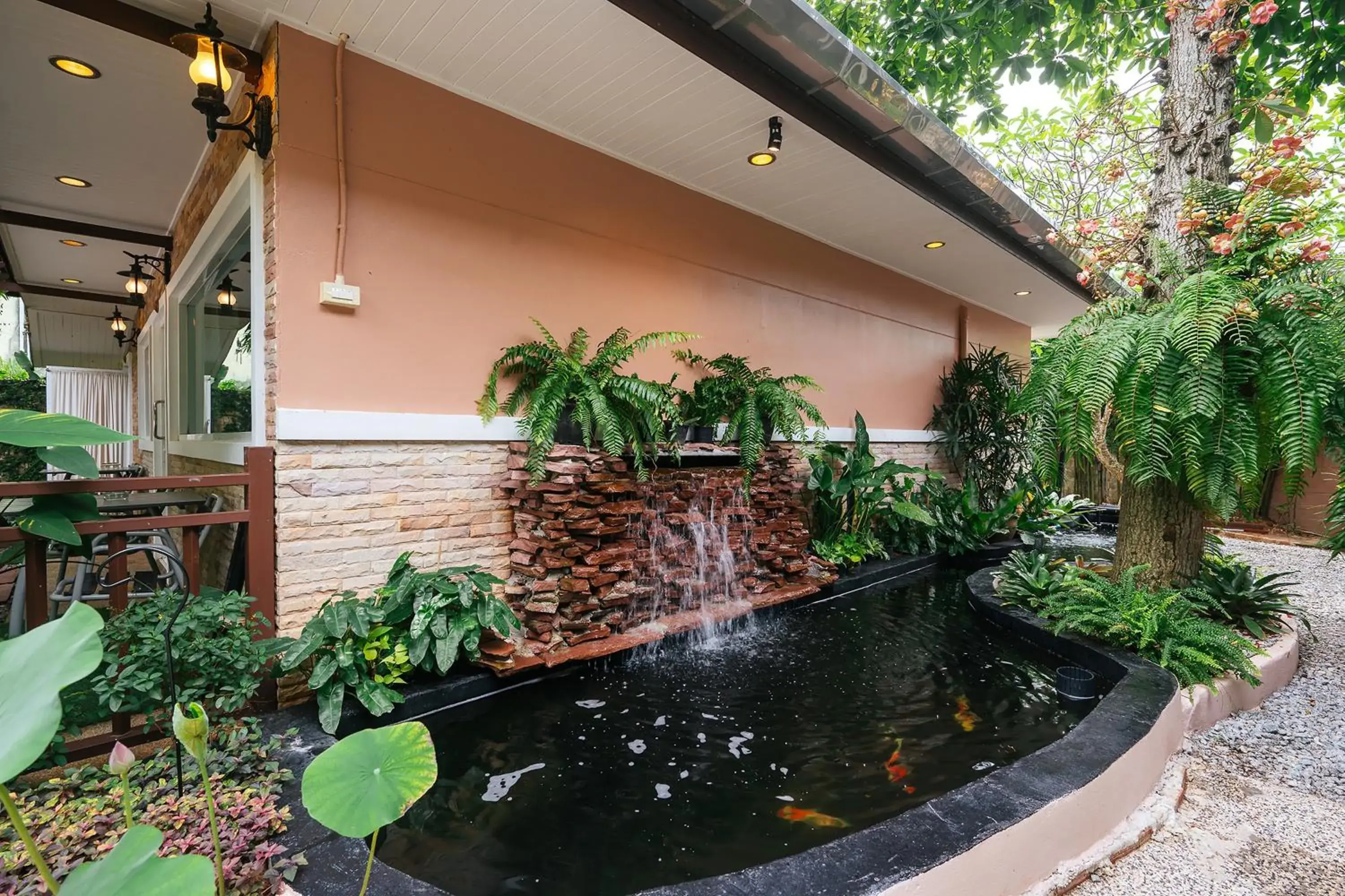 Lobby or reception in Thai Modern Resort & Spa "Newly Renovated" Lobby or reception in Thai Modern Resort & Spa "Newly Renovated"