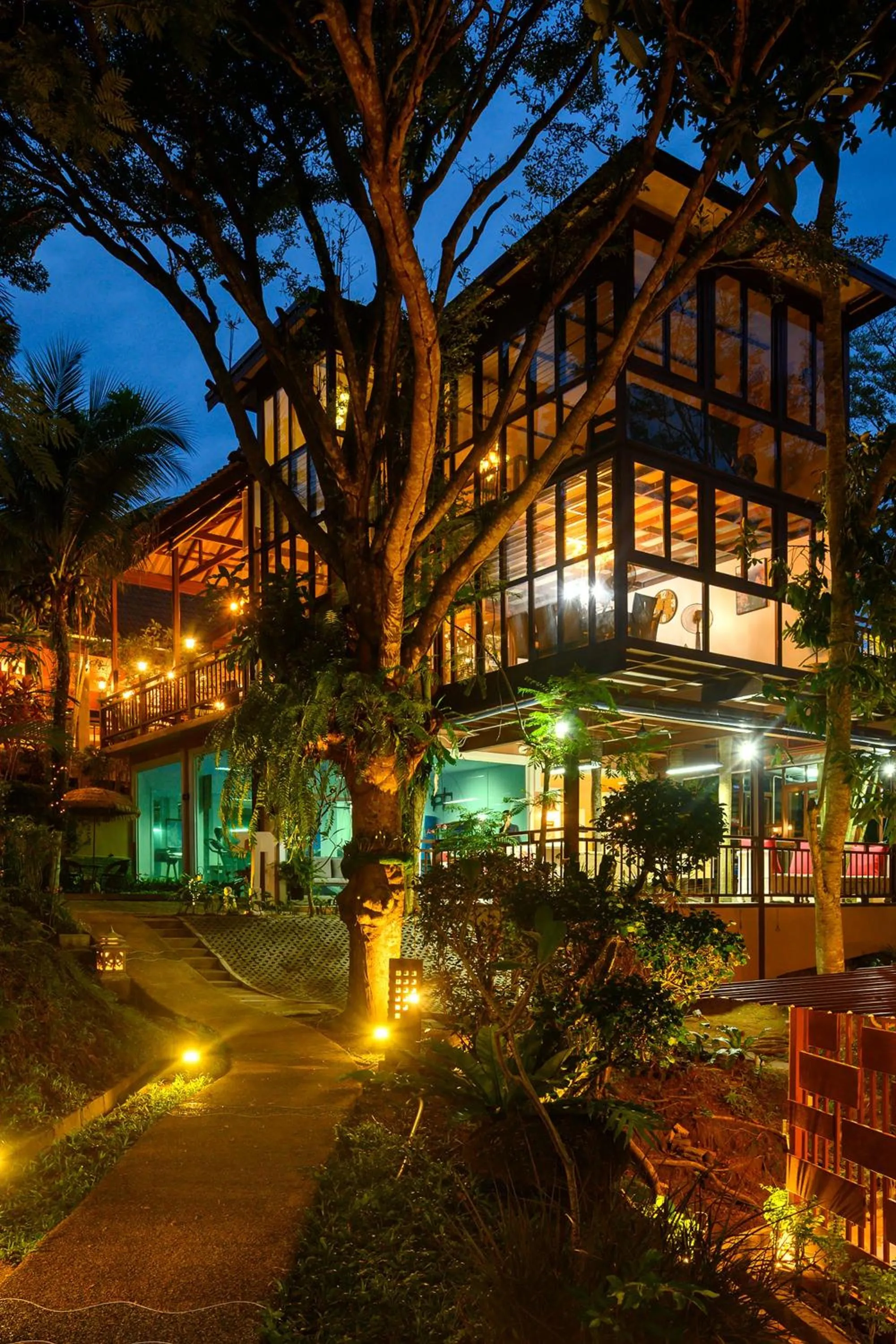 Property building in Thai Modern Resort & Spa "Newly Renovated"