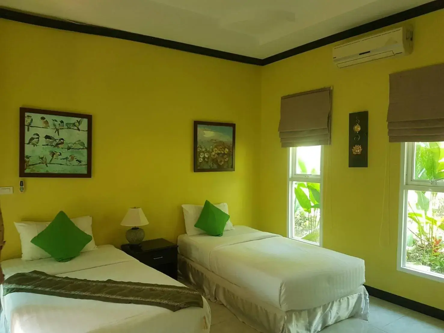 Bedroom, Bed in Thai Modern Resort & Spa "Newly Renovated" Bedroom, Bed in Thai Modern Resort & Spa "Newly Renovated"