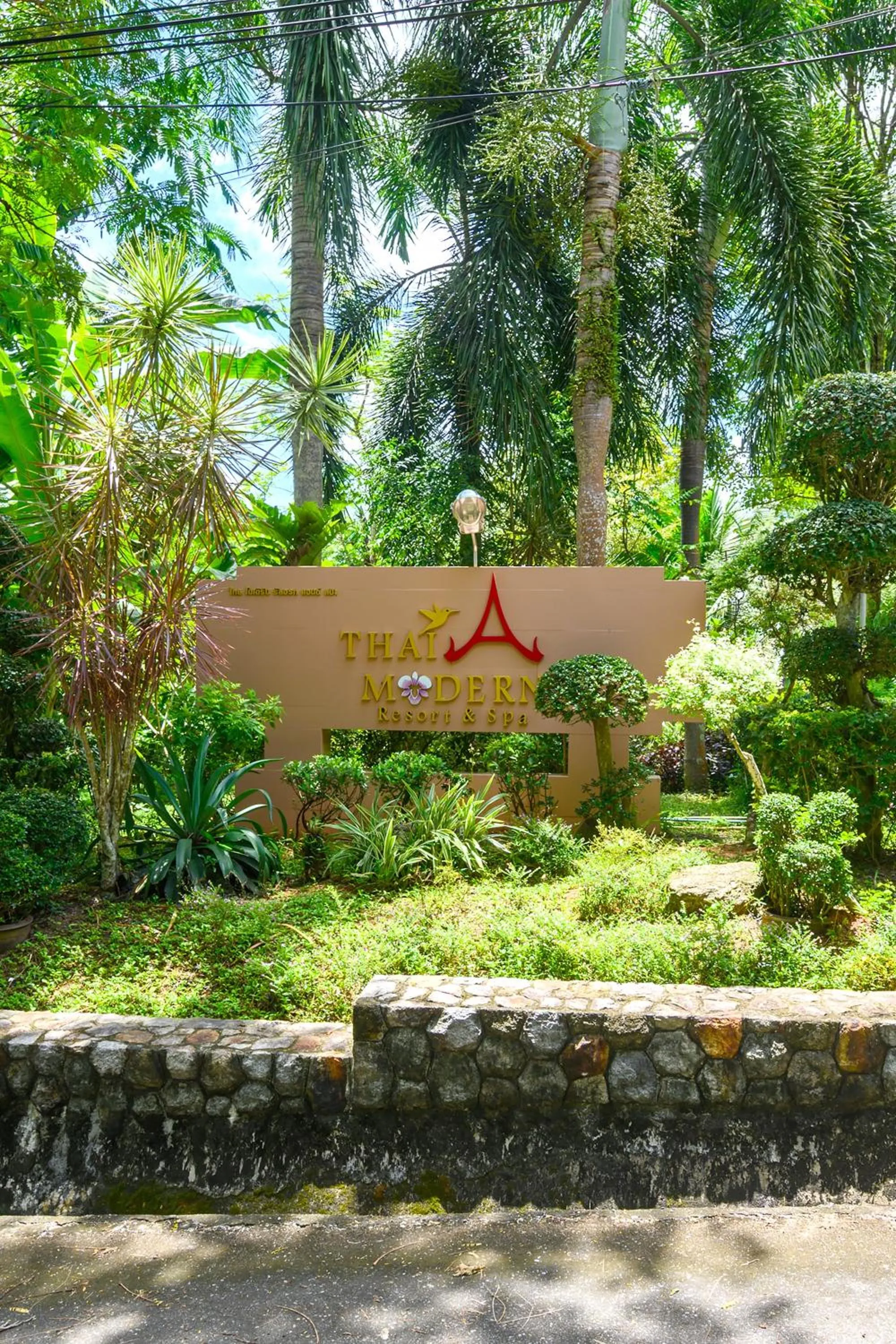 Property building in Thai Modern Resort & Spa "Newly Renovated"