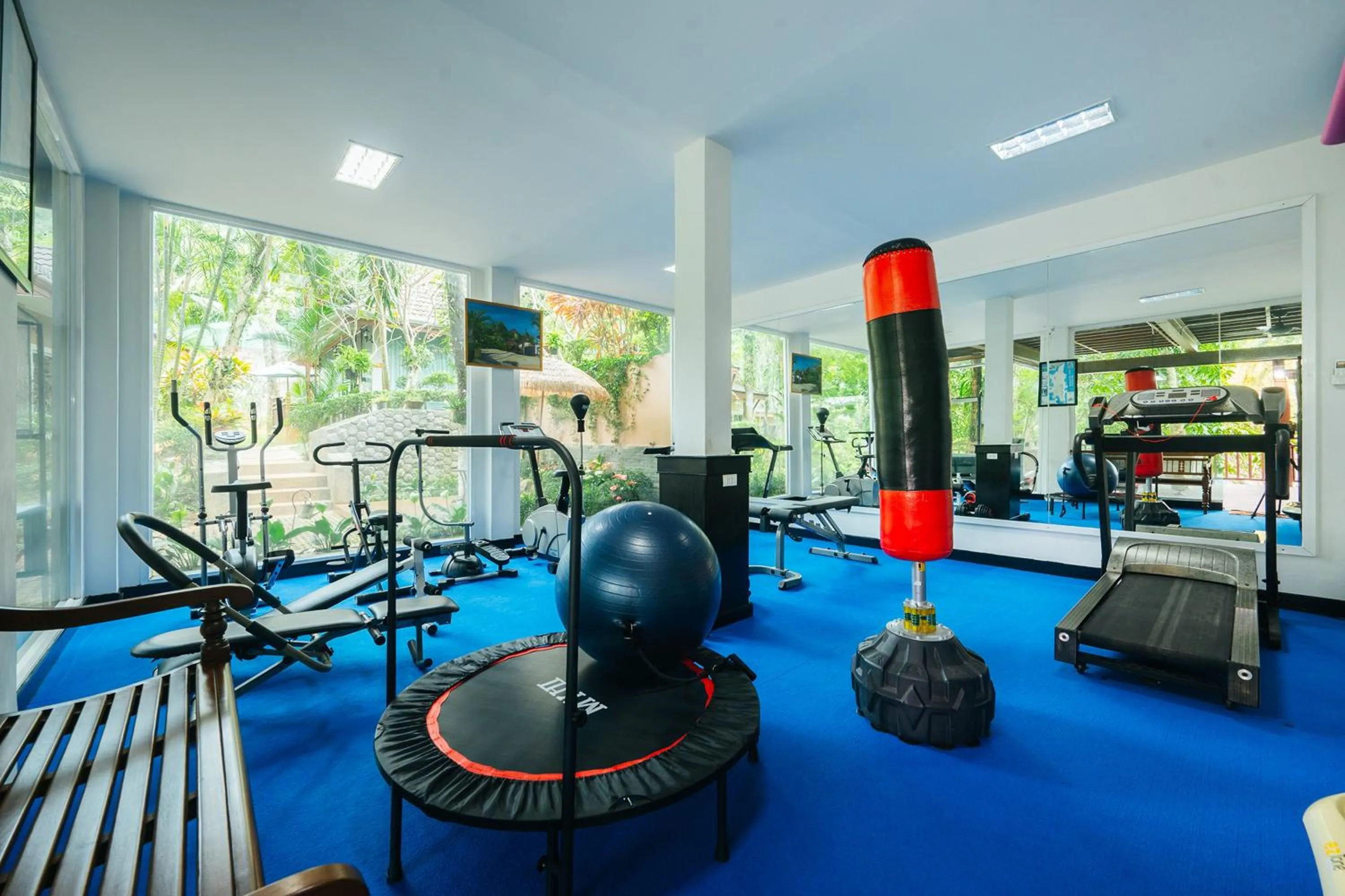 Fitness centre/facilities in Thai Modern Resort & Spa "Newly Renovated"