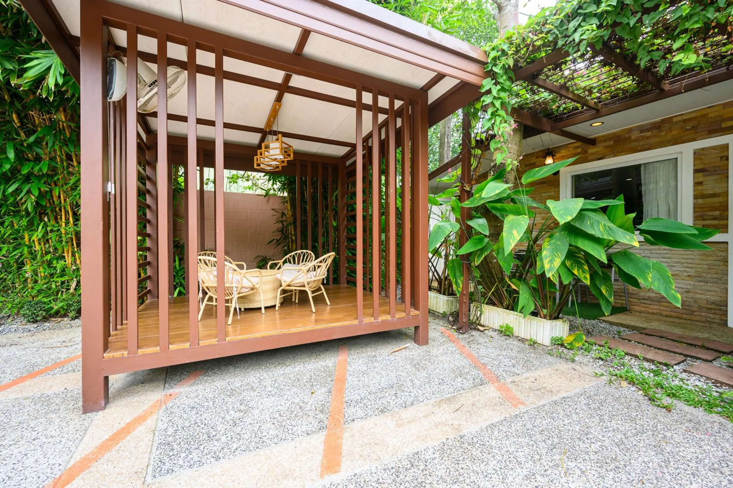 Bedroom in Thai Modern Resort & Spa "Newly Renovated"