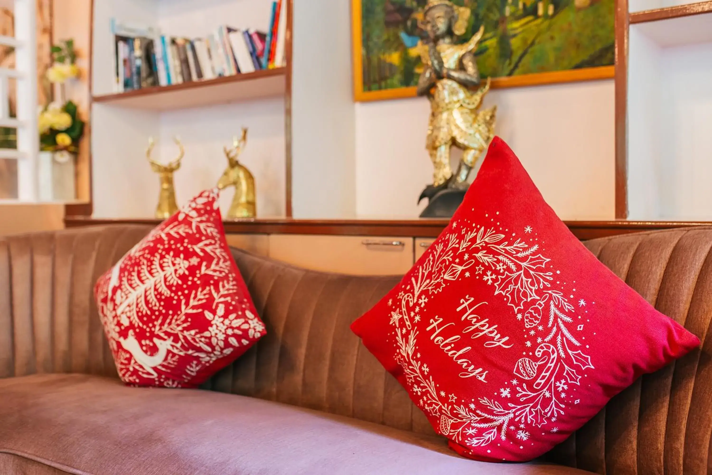 Lobby or reception in Thai Modern Resort & Spa "Newly Renovated" Lobby or reception in Thai Modern Resort & Spa "Newly Renovated"