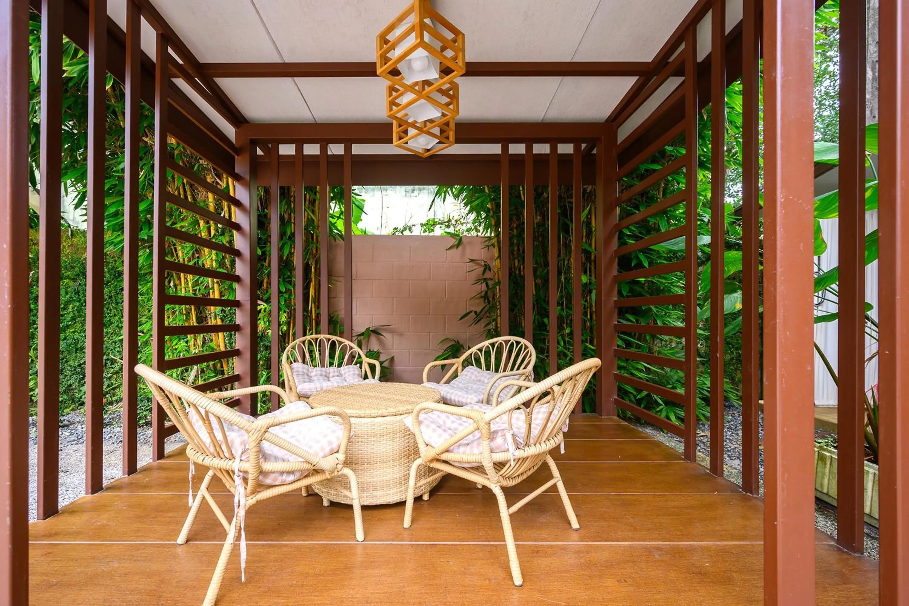 Bedroom in Thai Modern Resort & Spa "Newly Renovated"