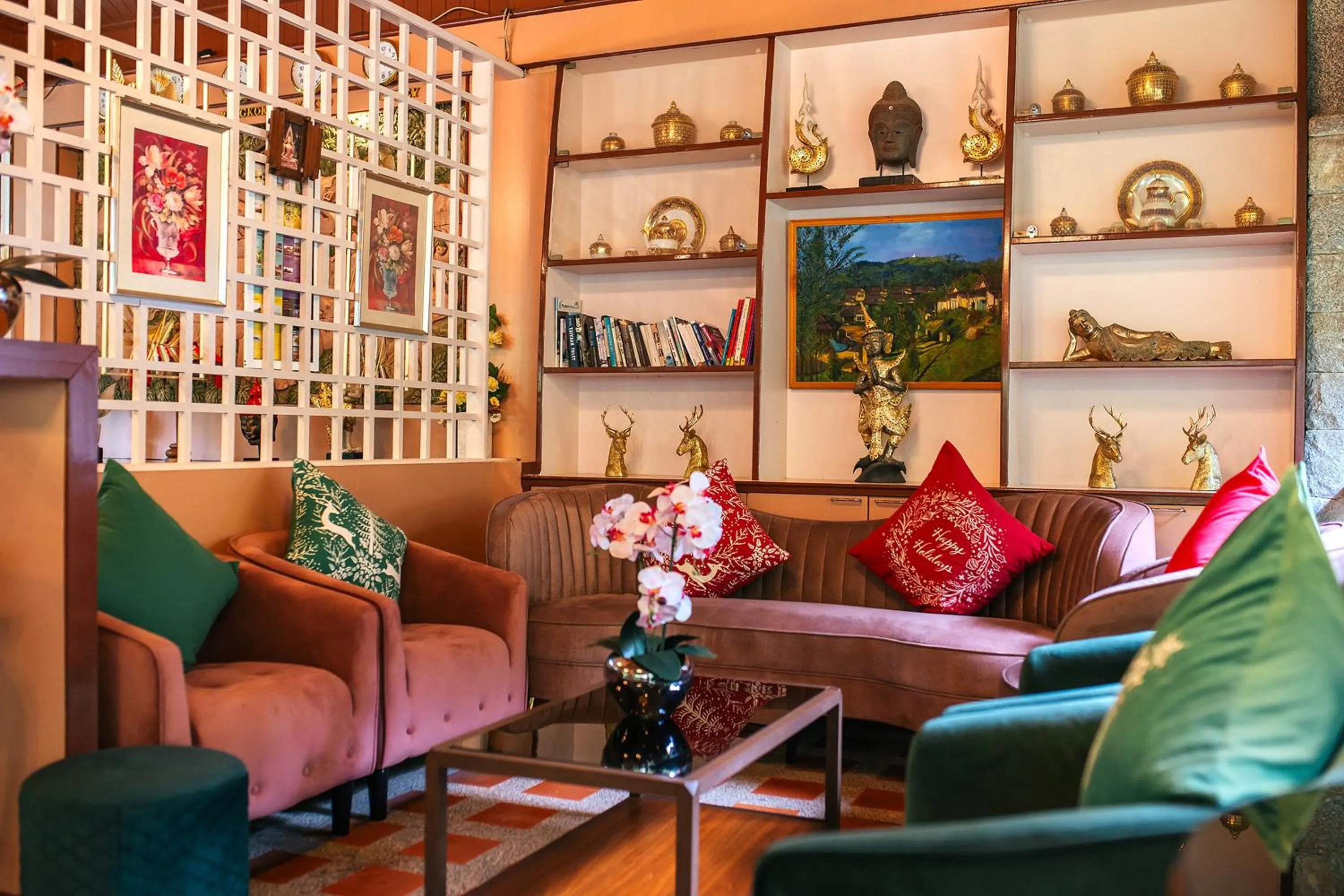 Lobby or reception in Thai Modern Resort & Spa "Newly Renovated"