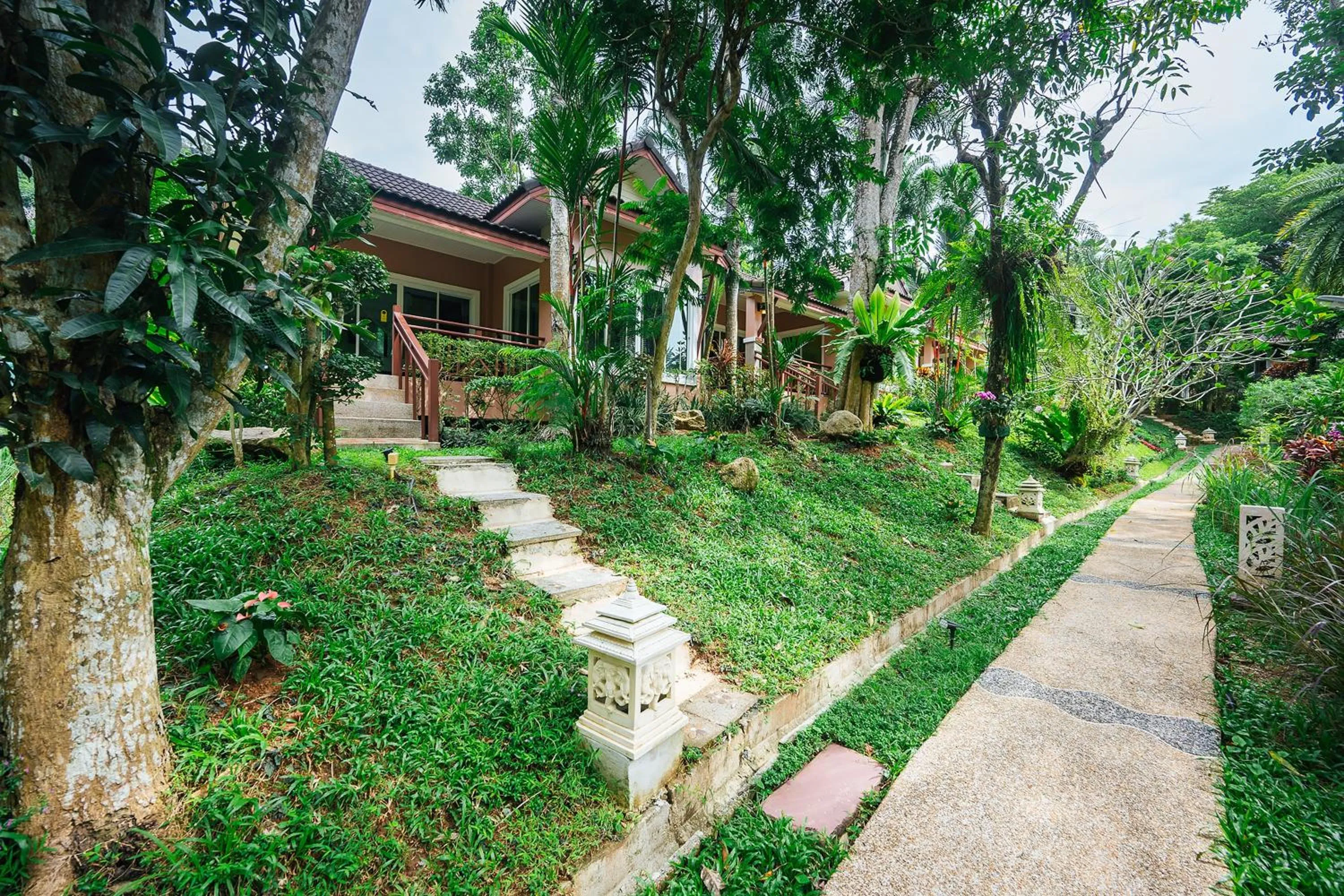 Property building in Thai Modern Resort & Spa "Newly Renovated"