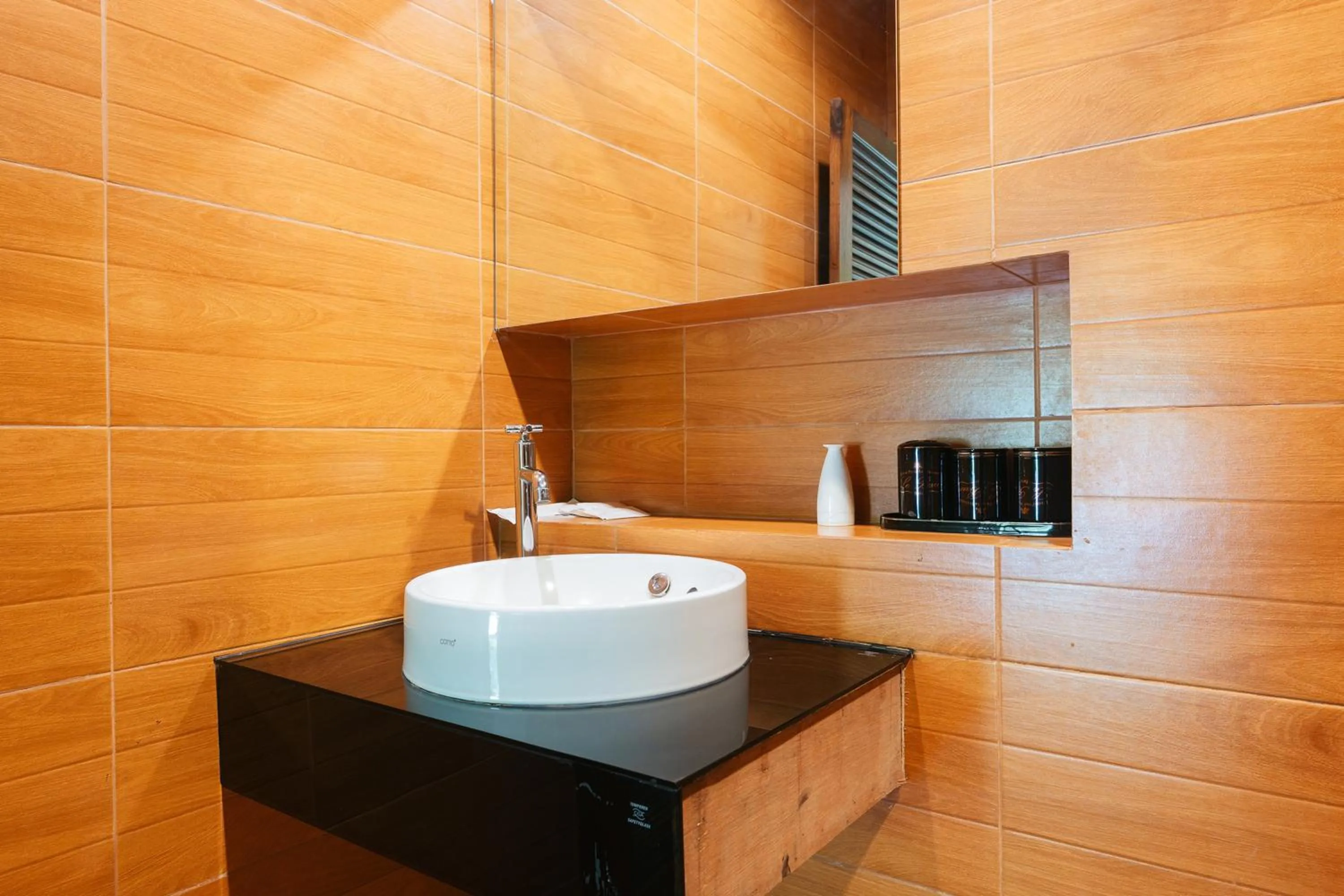 Bathroom in Thai Modern Resort & Spa "Newly Renovated"