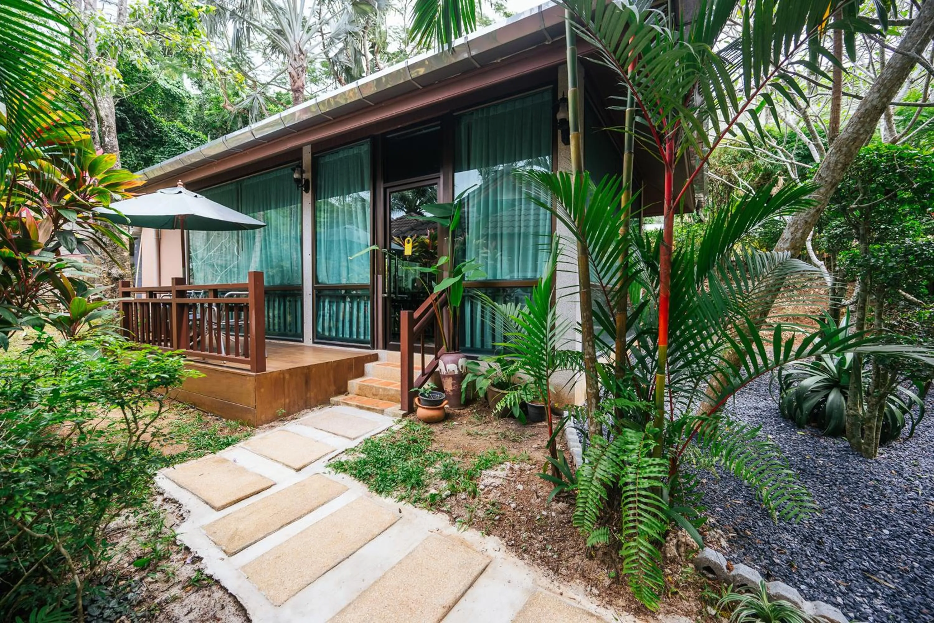 Property building in Thai Modern Resort & Spa "Newly Renovated"