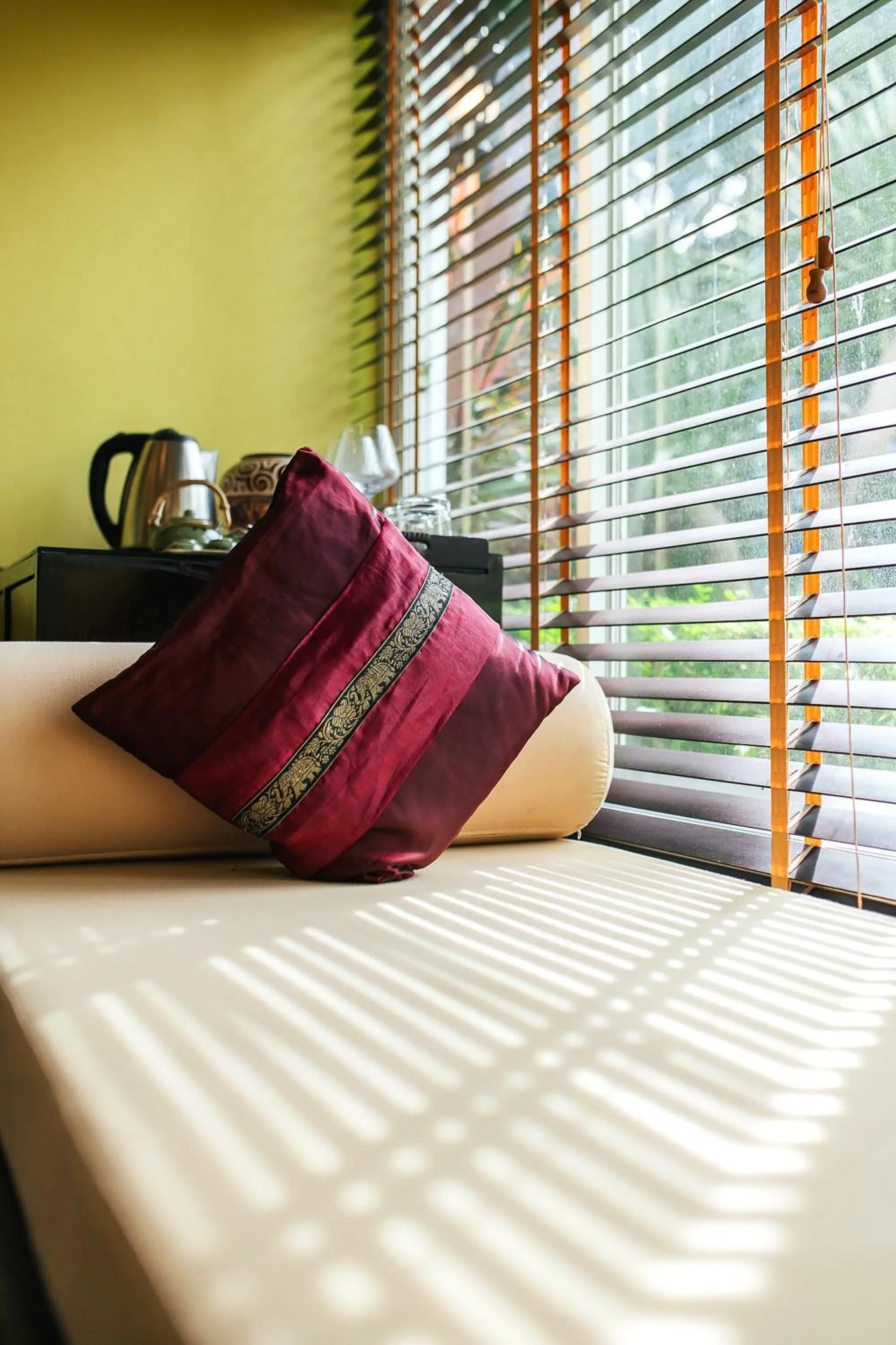 Bed in Thai Modern Resort & Spa "Newly Renovated"