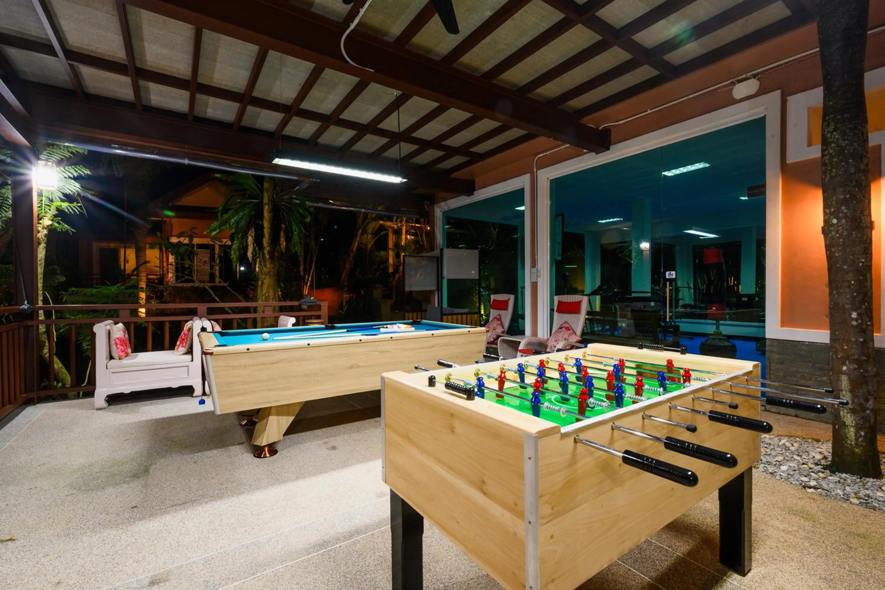 Billiard in Thai Modern Resort & Spa "Newly Renovated"