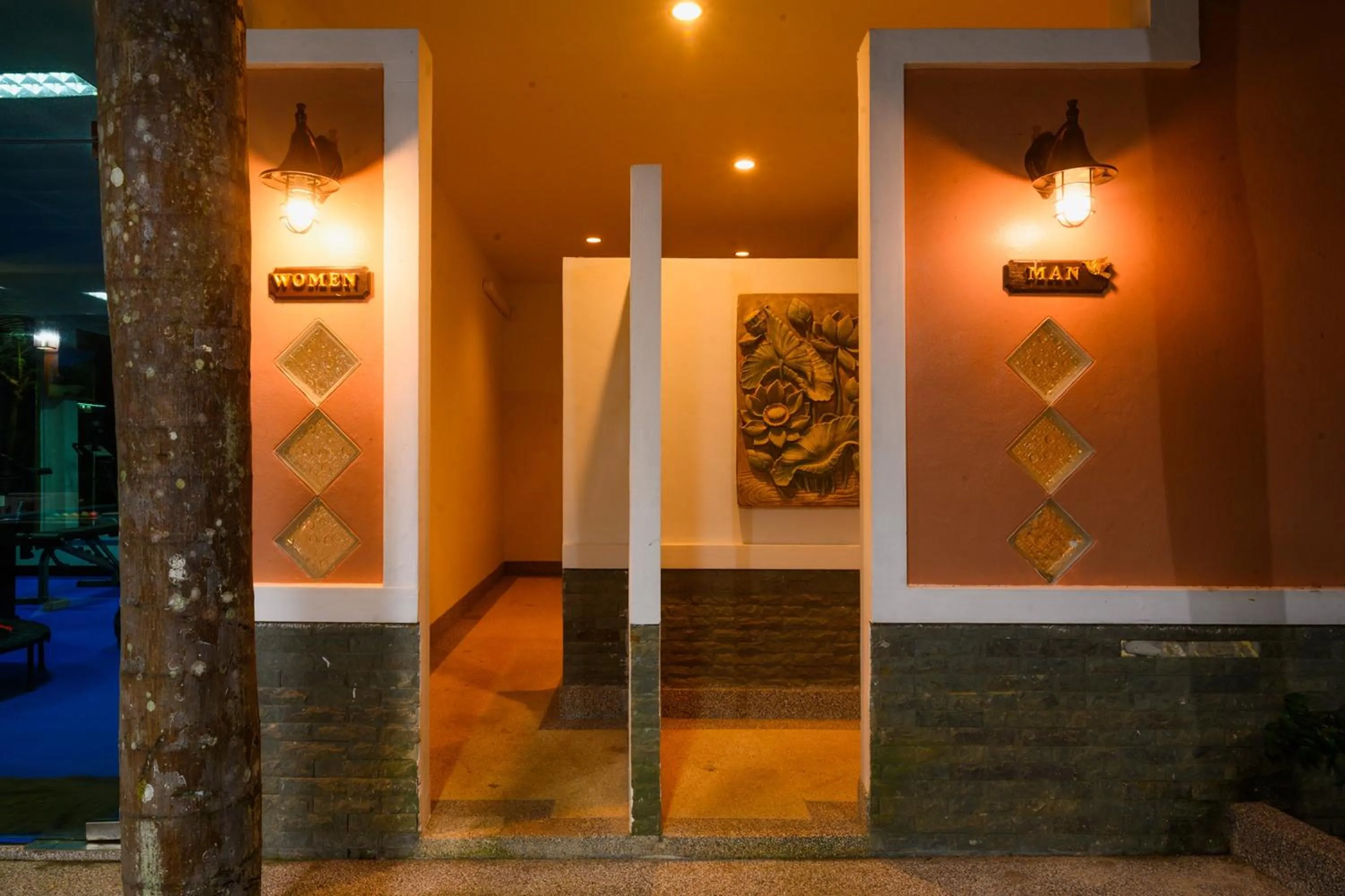 Area and facilities in Thai Modern Resort & Spa "Newly Renovated"