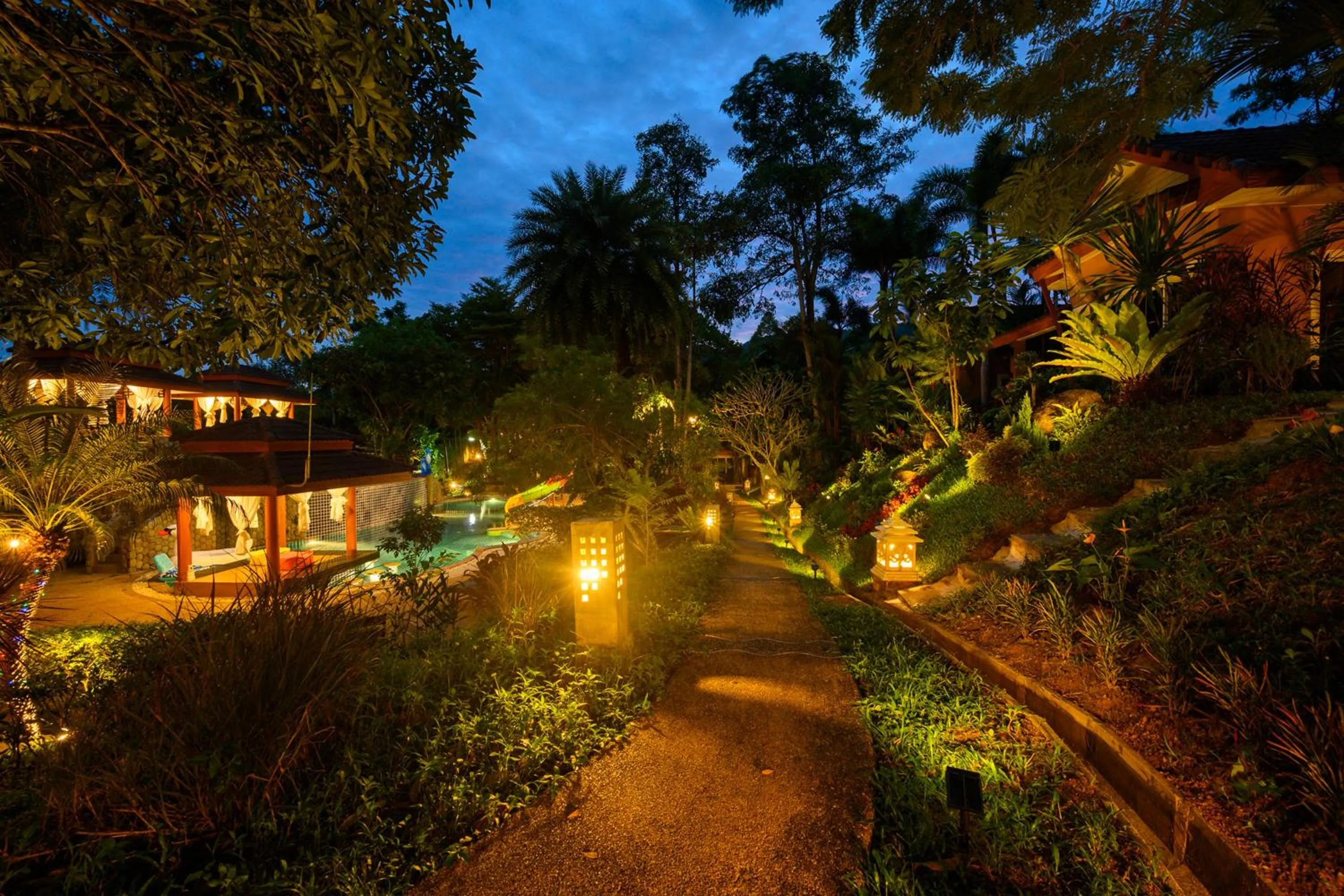 Property building in Thai Modern Resort & Spa "Newly Renovated"