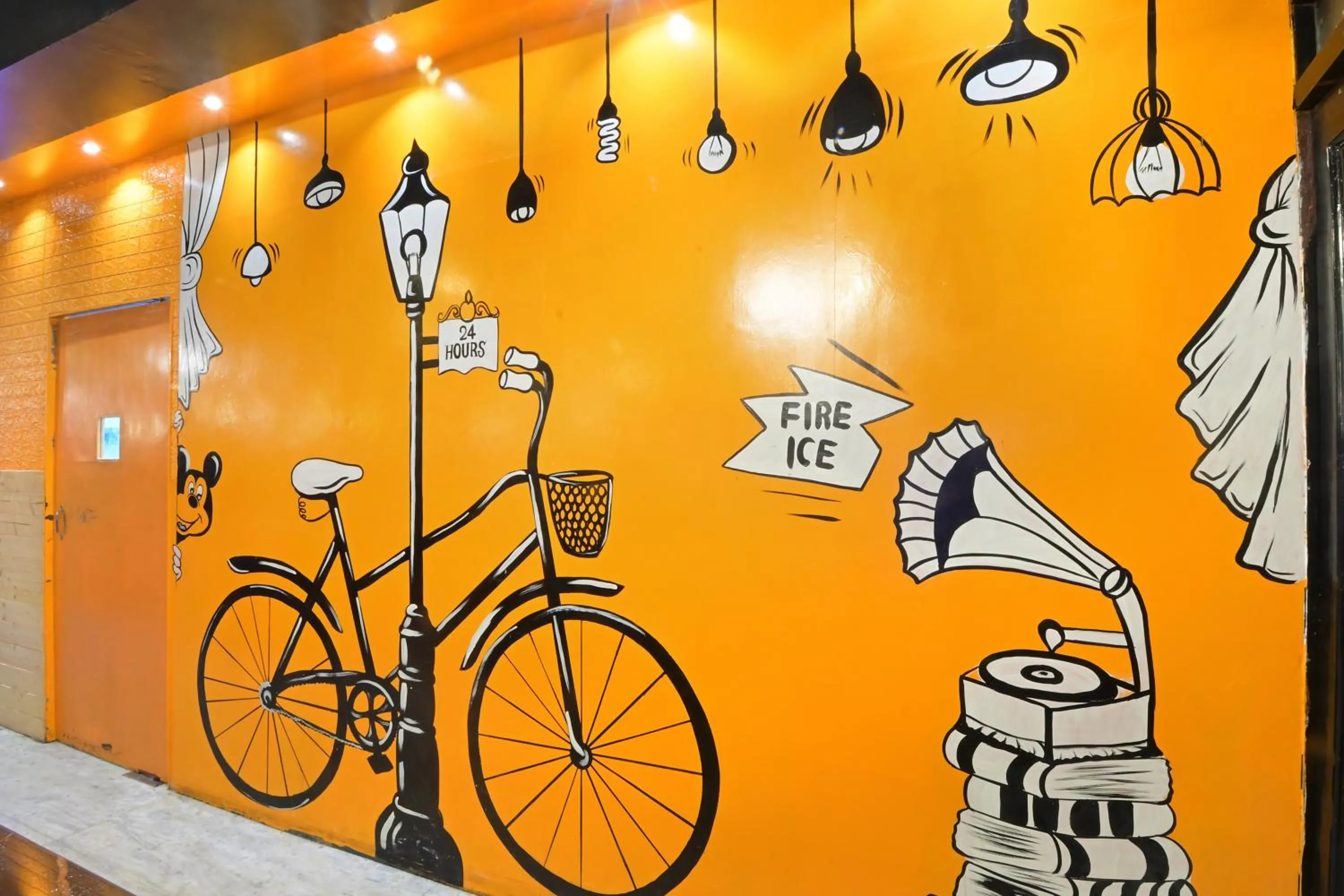 Property building in Hotel Hari Piorko - New Delhi Railway Station