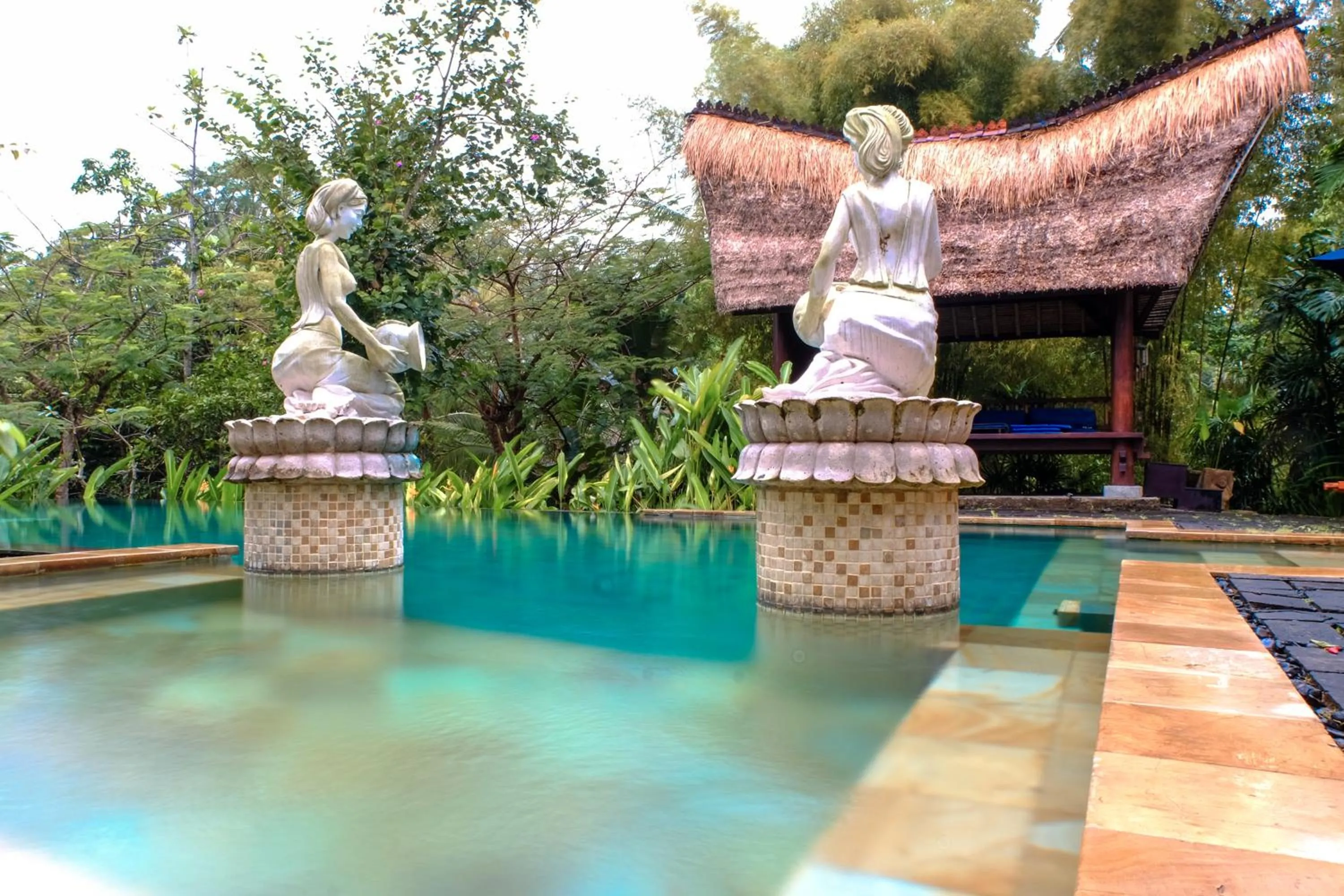 On site in Villa Sebali