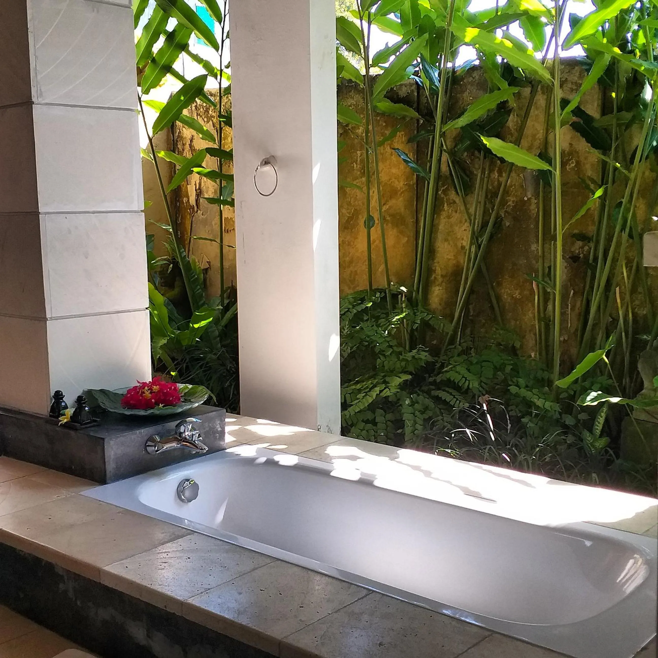 Bathroom in Villa Sebali