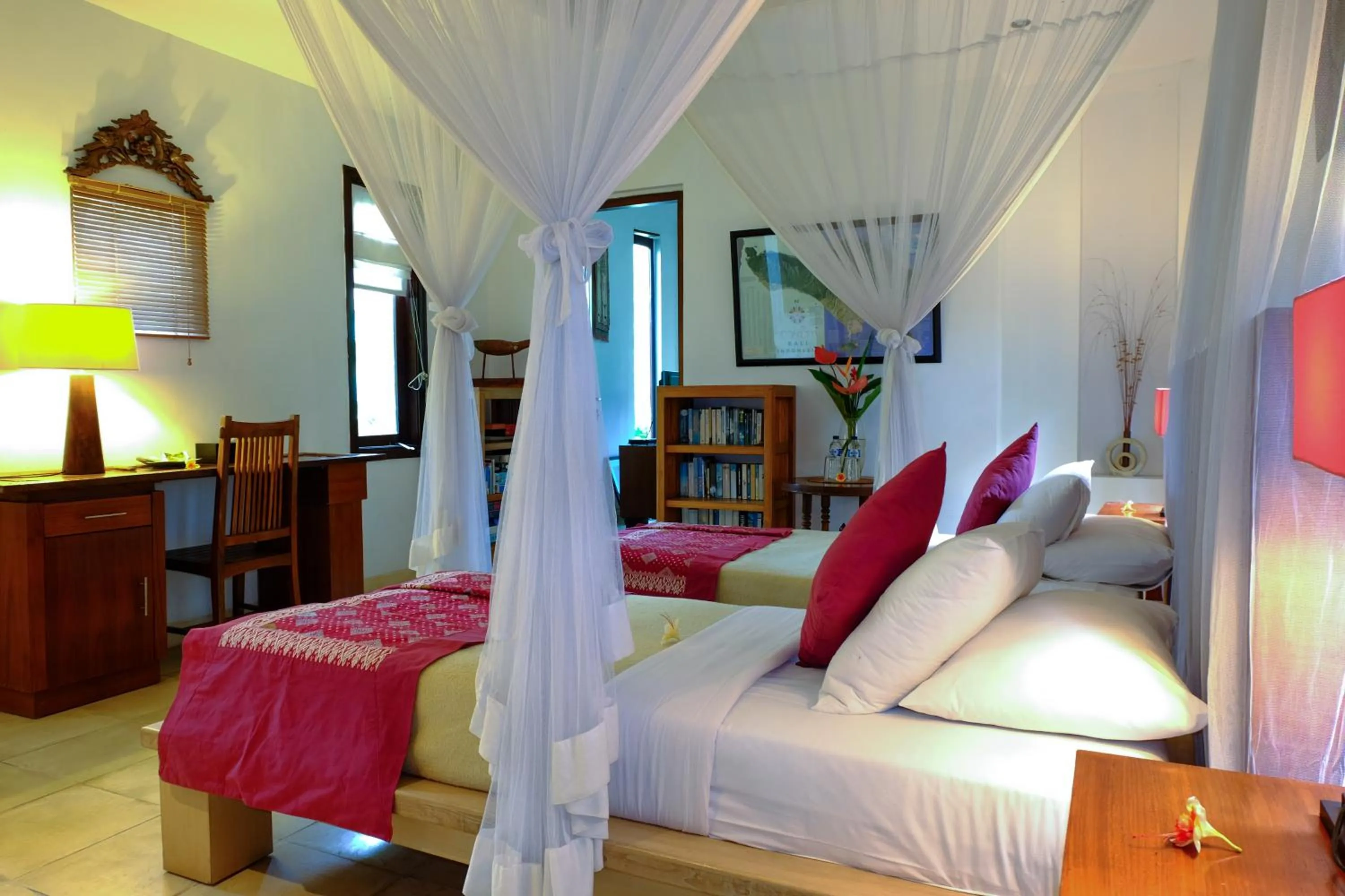 Bedroom in Villa Sebali