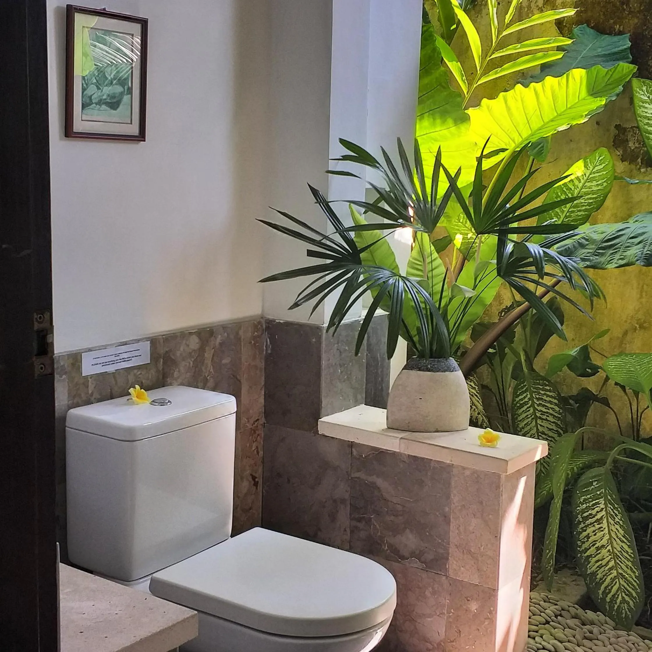 Toilet in Villa Sebali