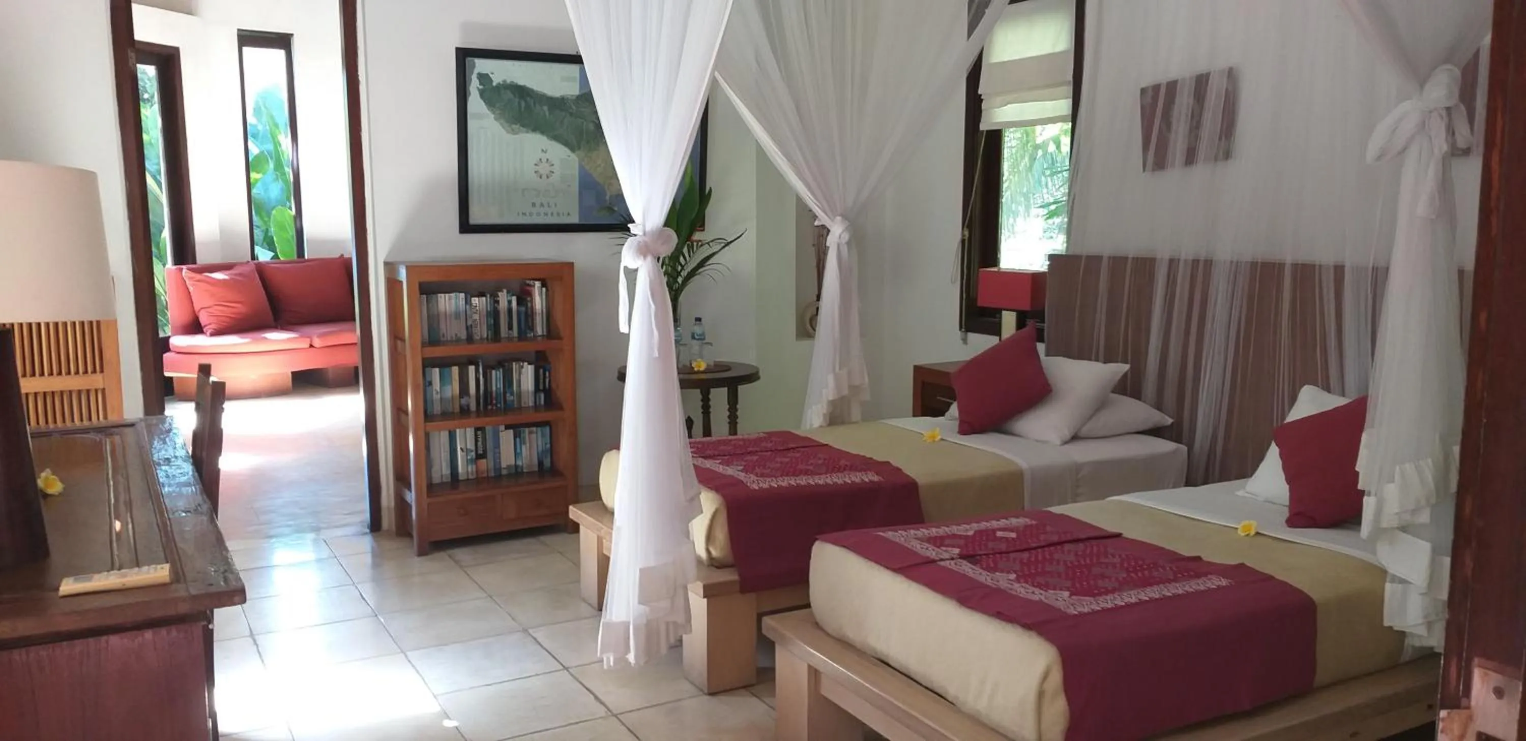 Bedroom in Villa Sebali