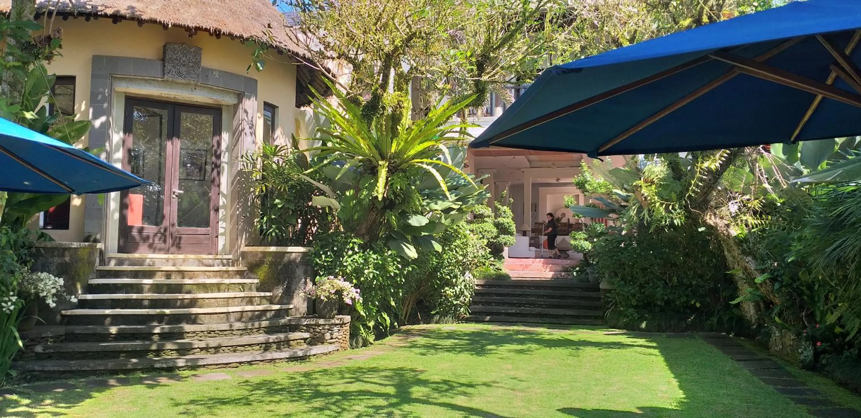 Garden in Villa Sebali