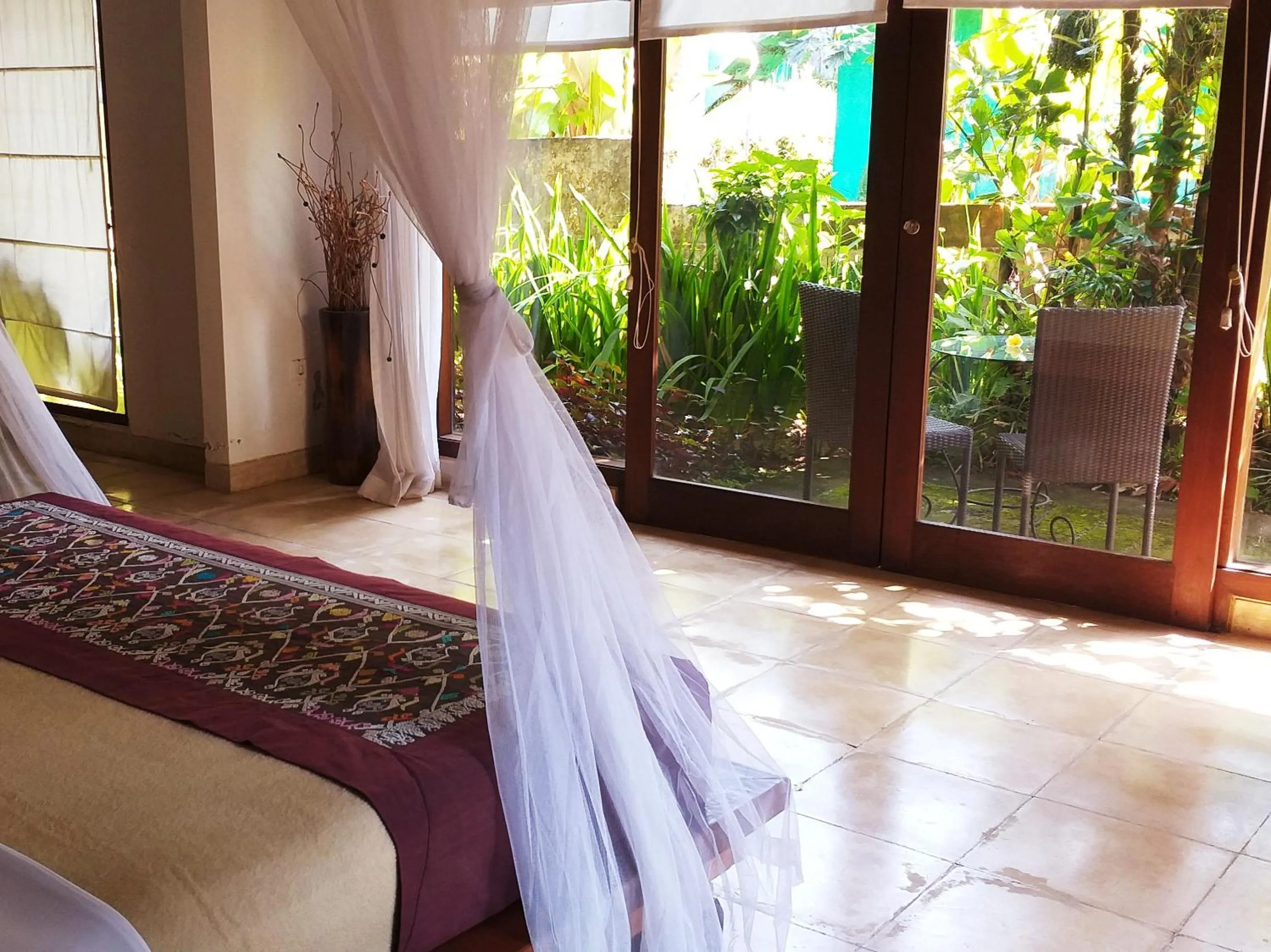 Bedroom in Villa Sebali