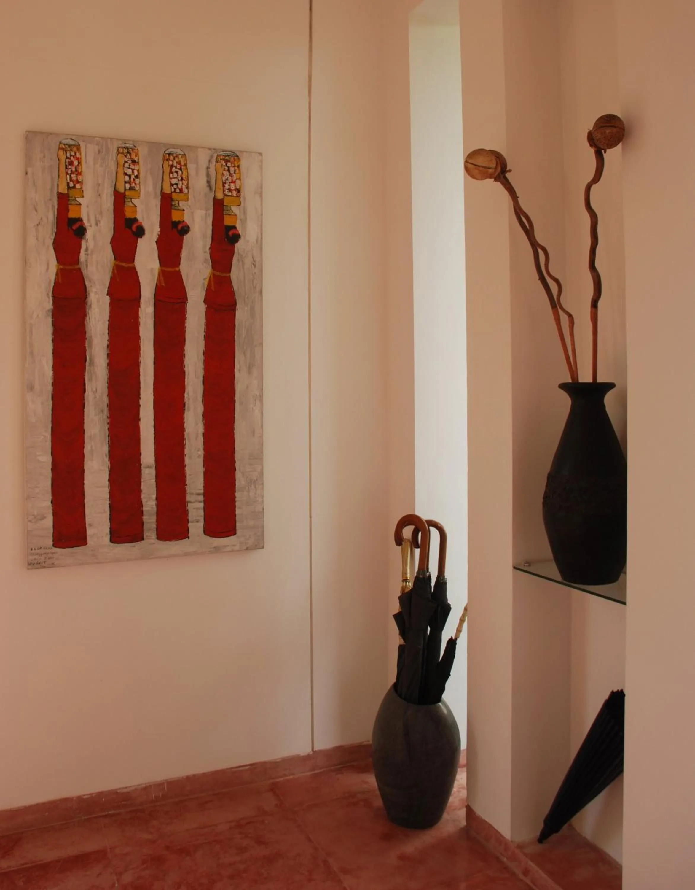 Lobby or reception in Villa Sebali