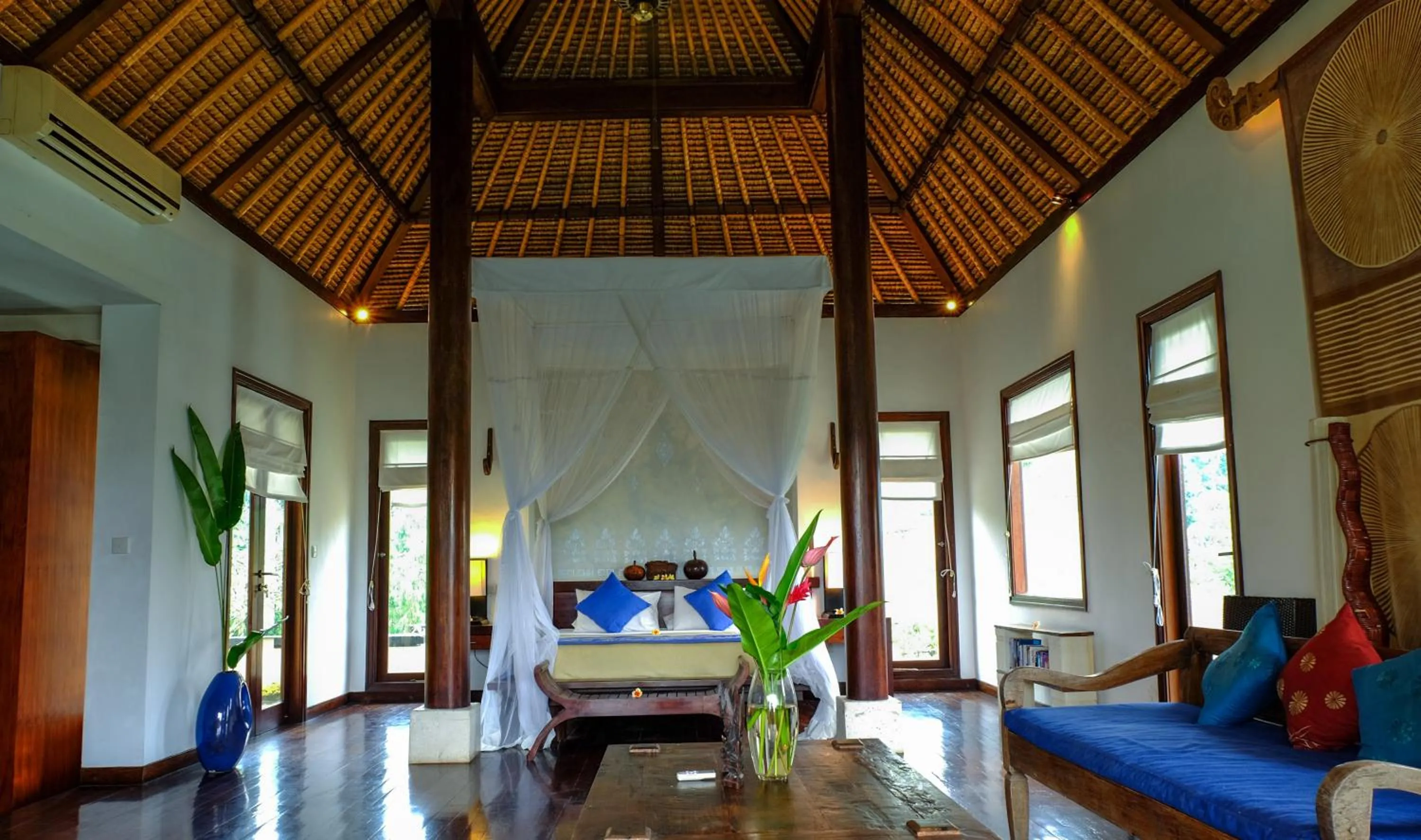 Bedroom in Villa Sebali