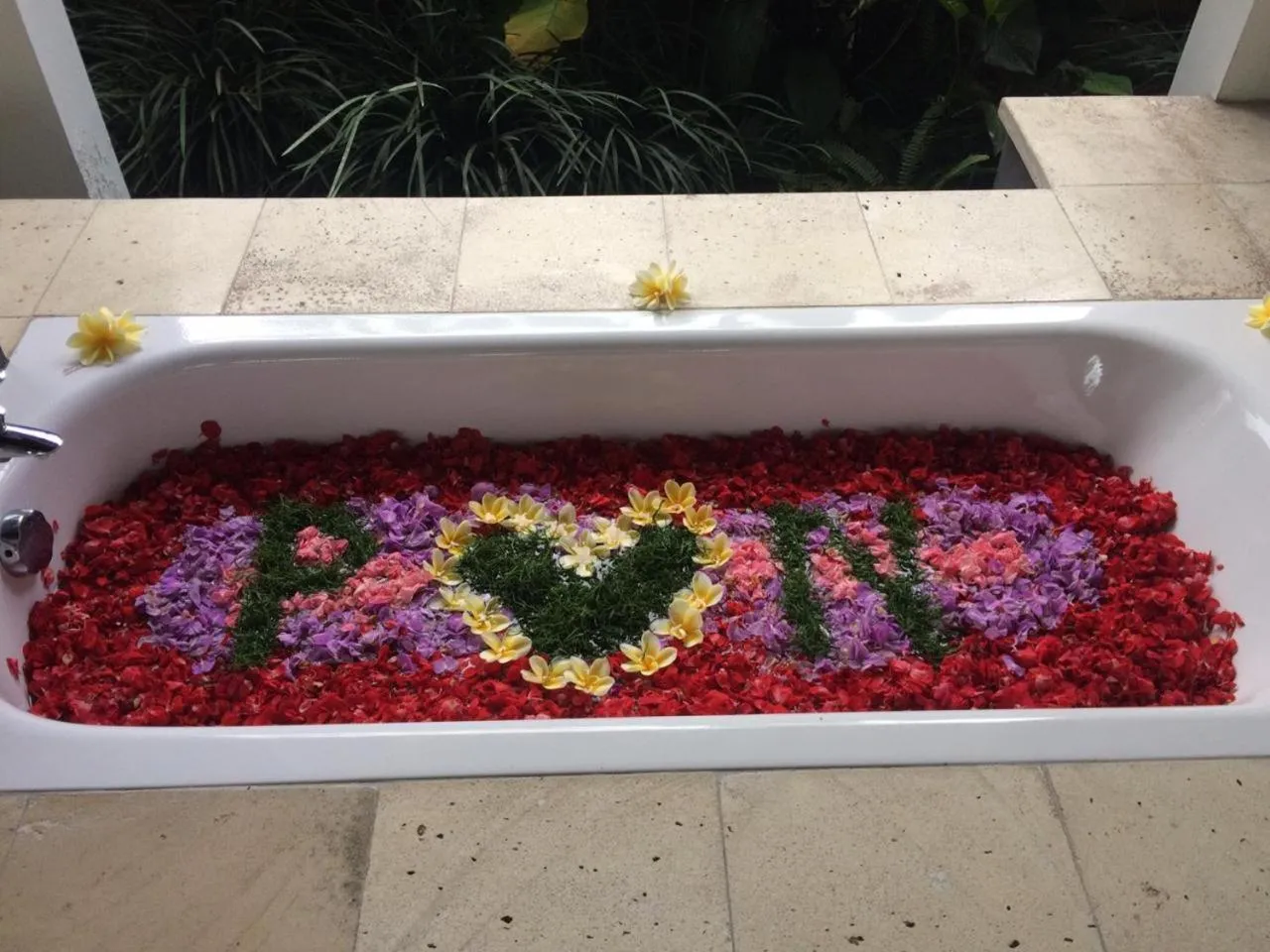 Bathroom in Villa Sebali