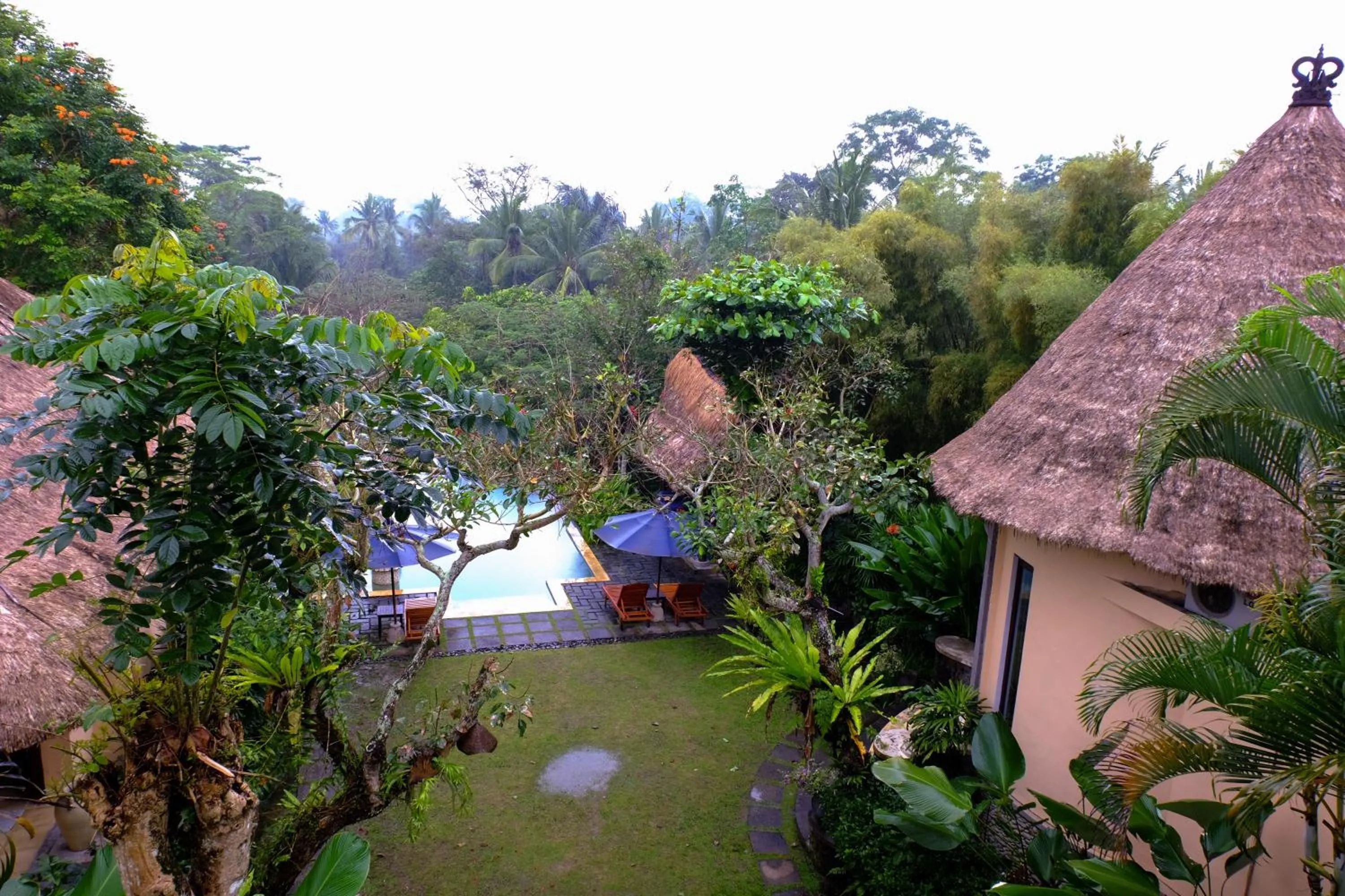 On site in Villa Sebali