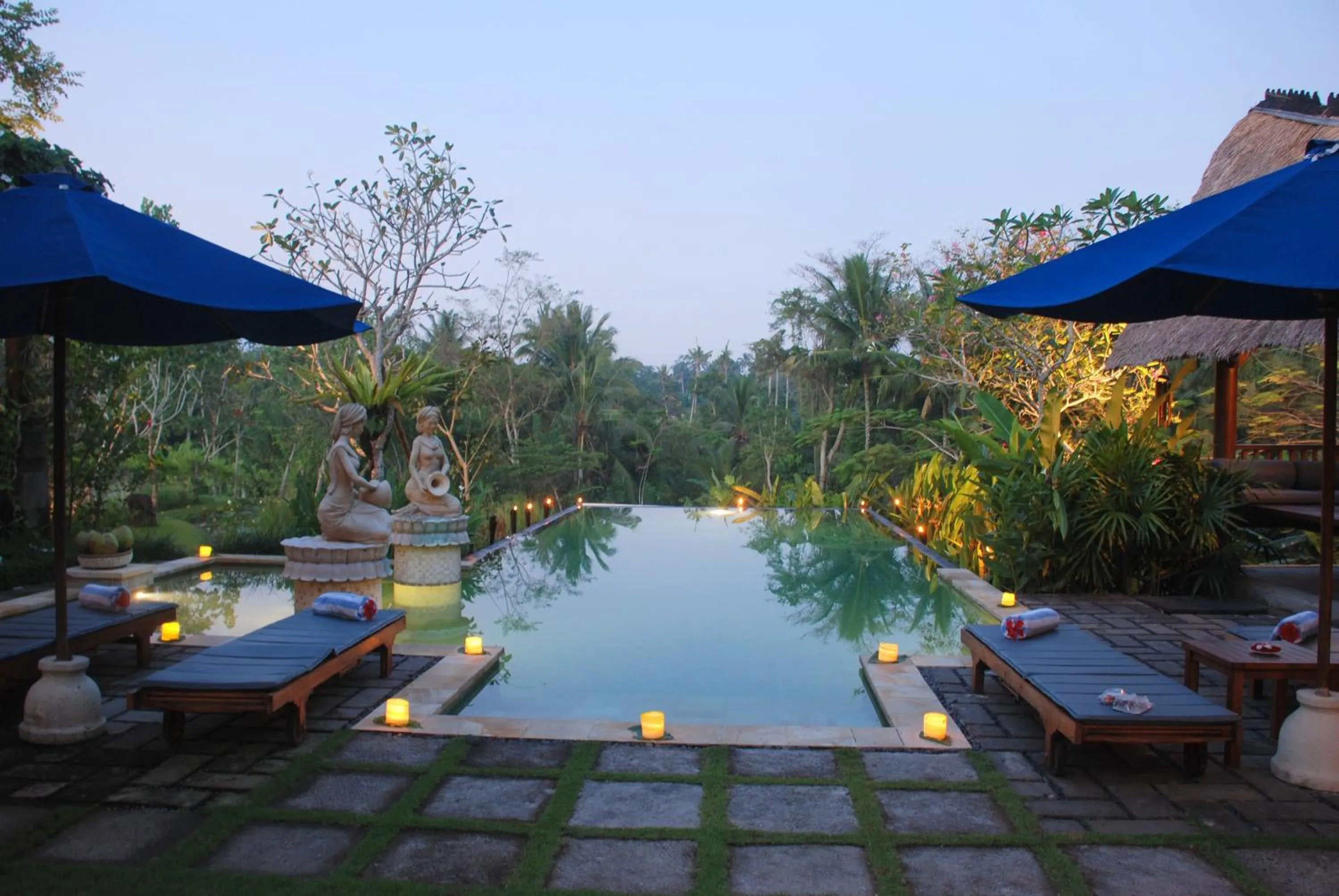 Garden in Villa Sebali