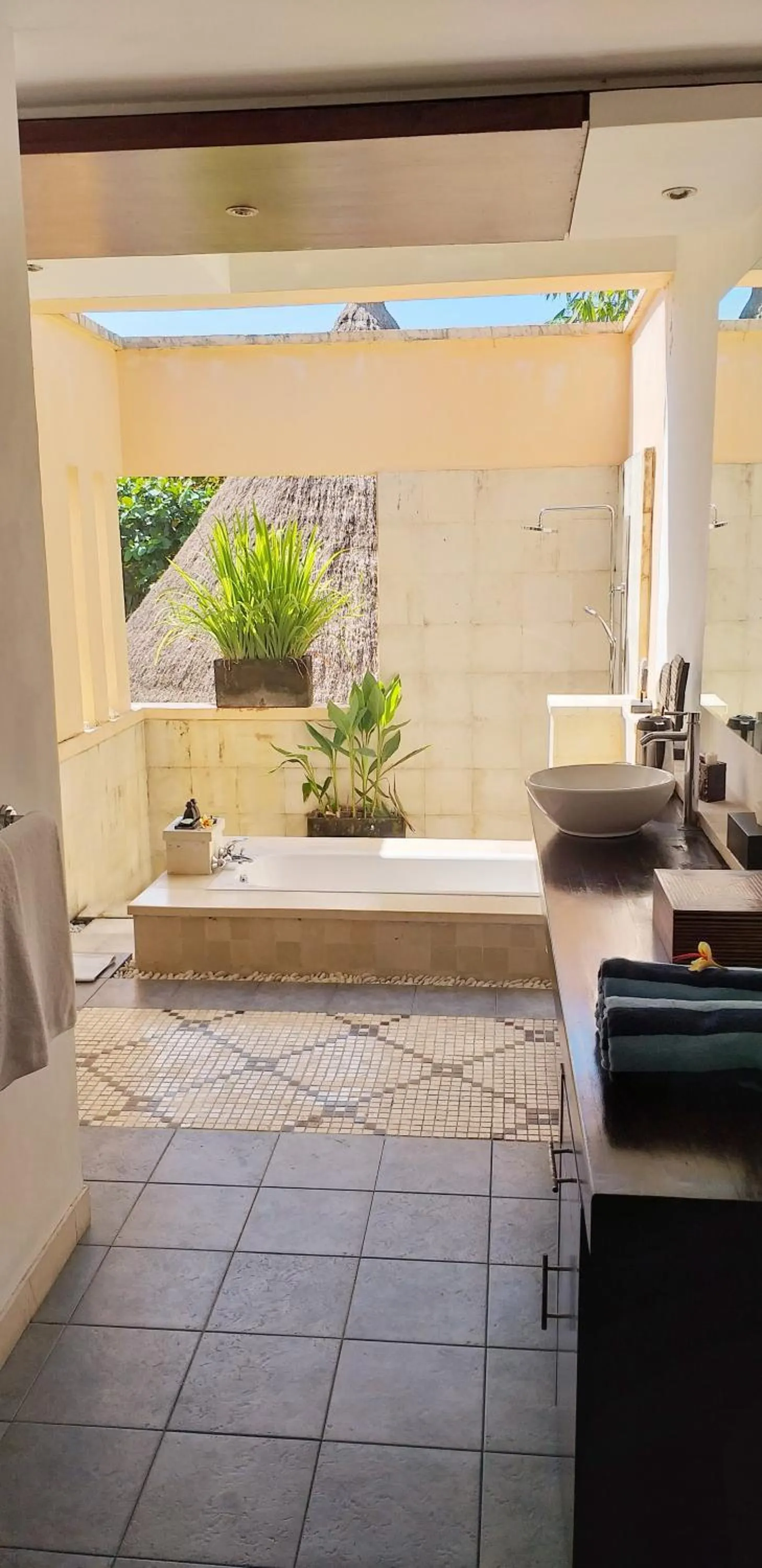 Bathroom in Villa Sebali