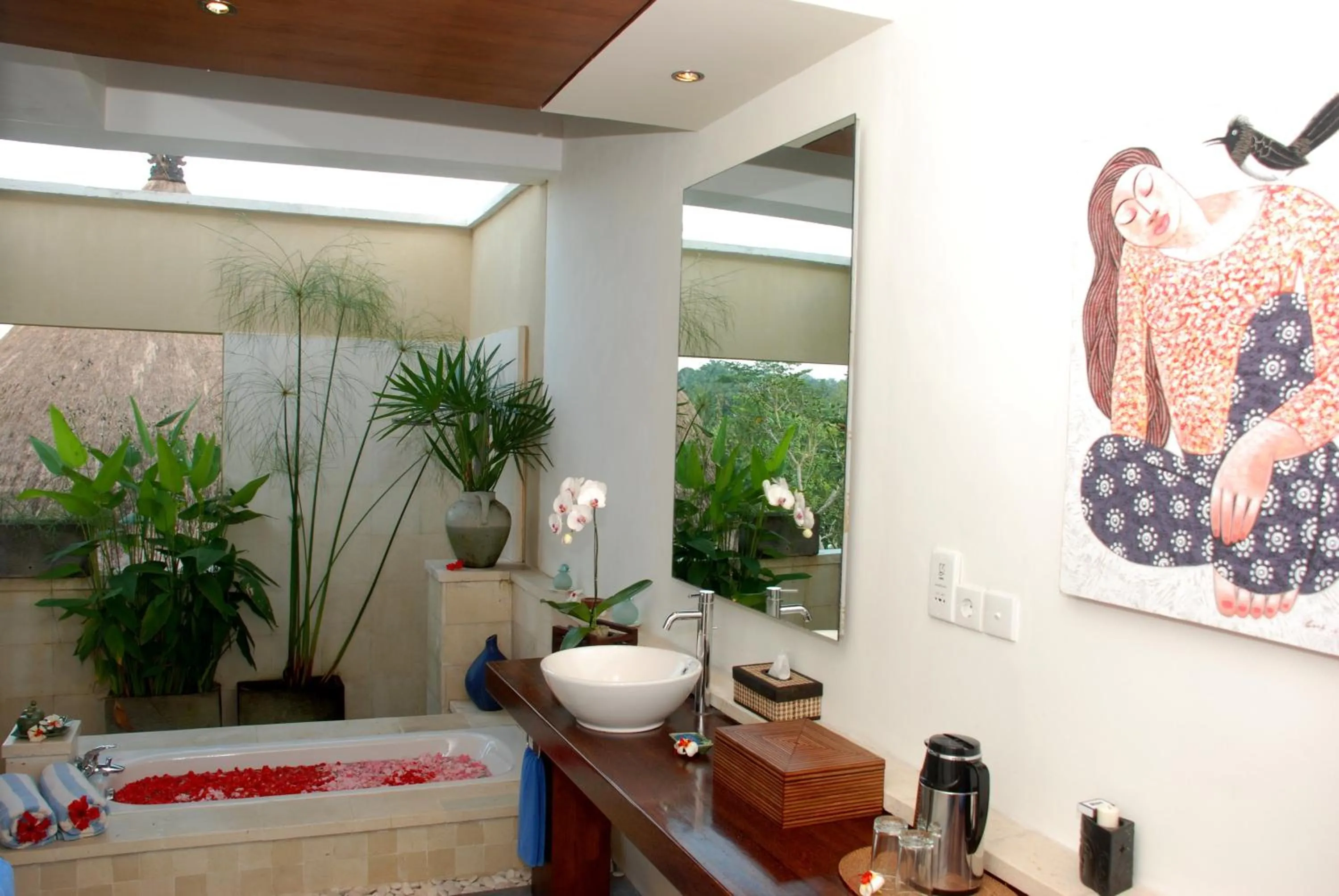 Shower in Villa Sebali