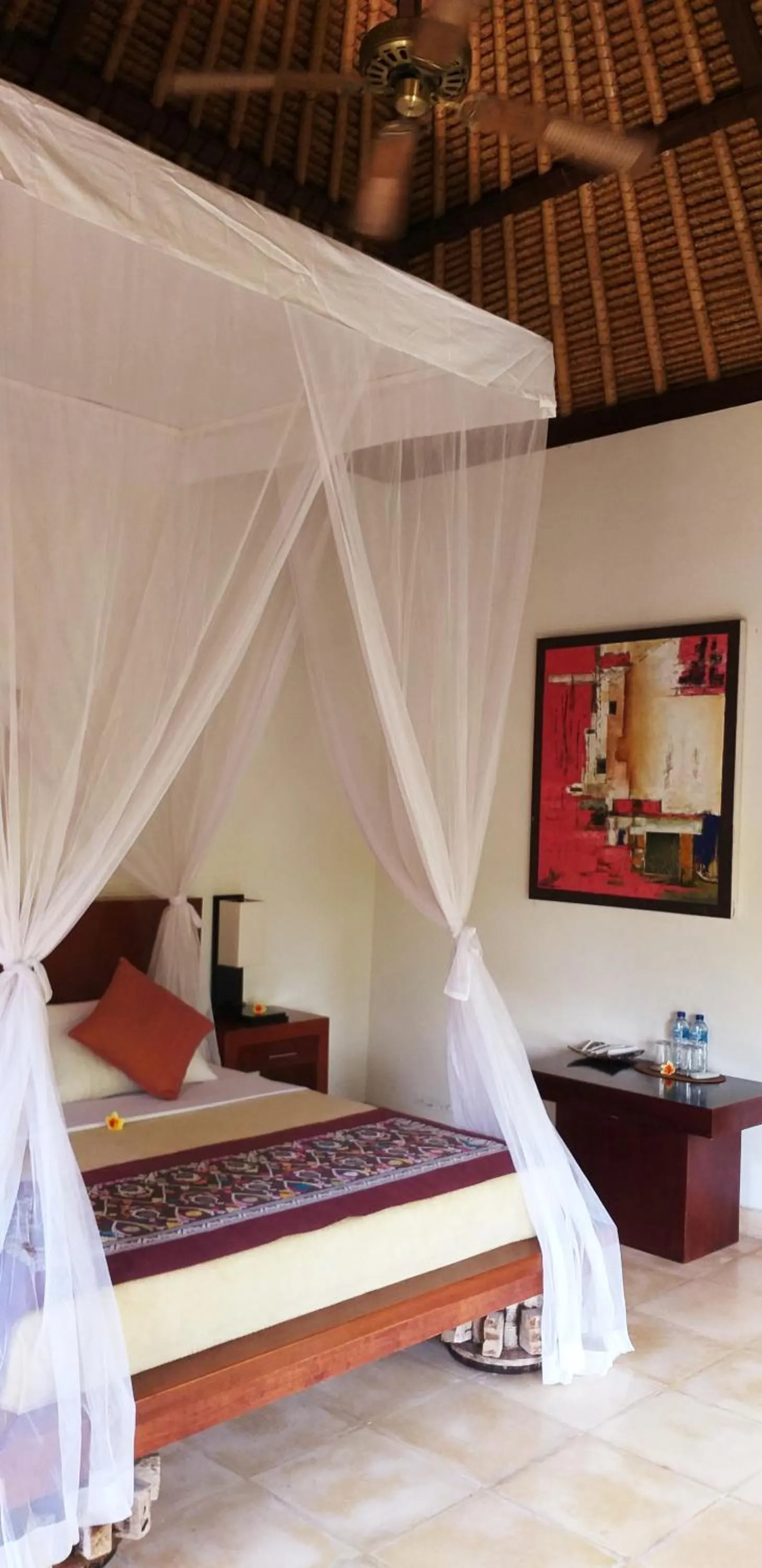 Bedroom in Villa Sebali