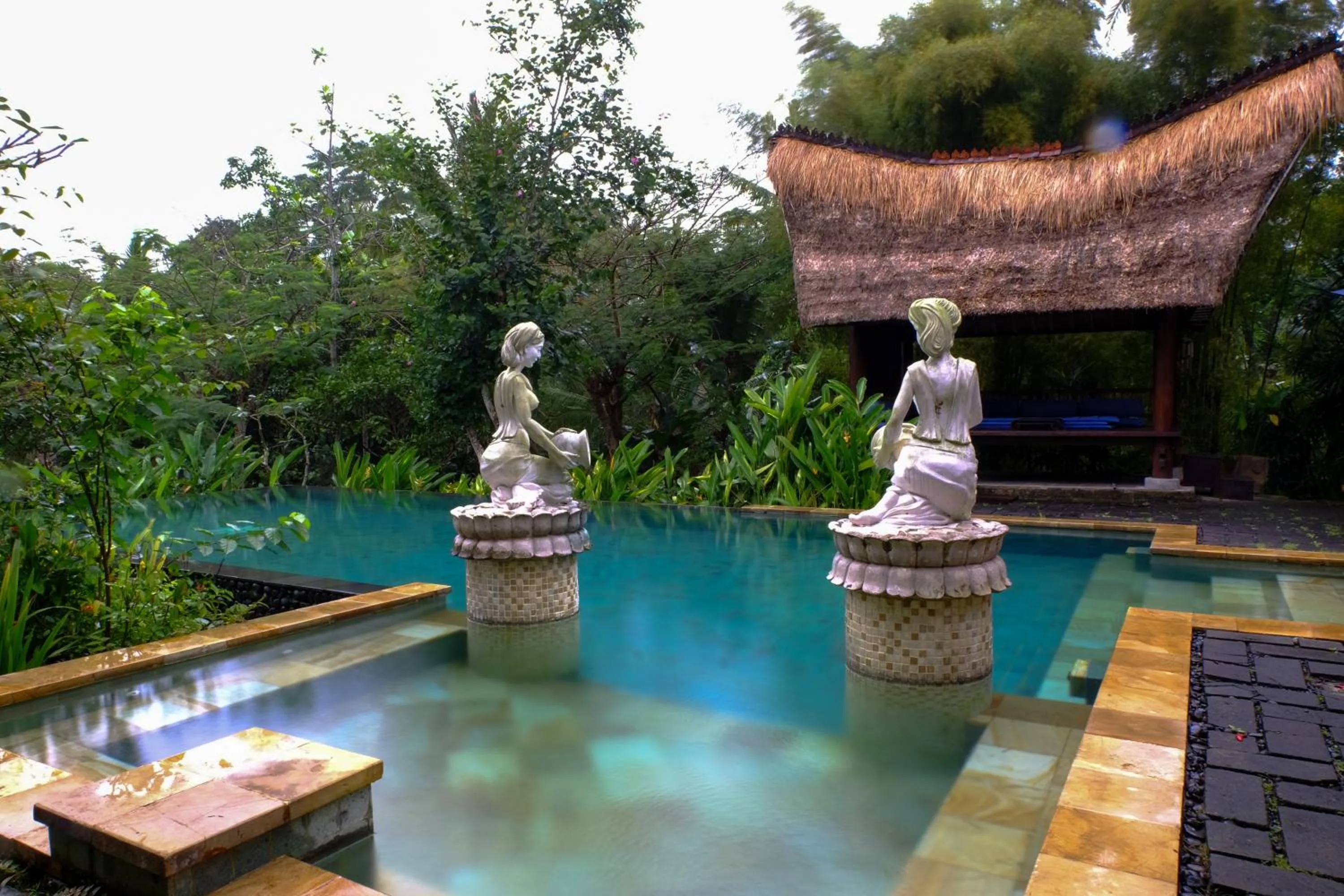 Seating area in Villa Sebali