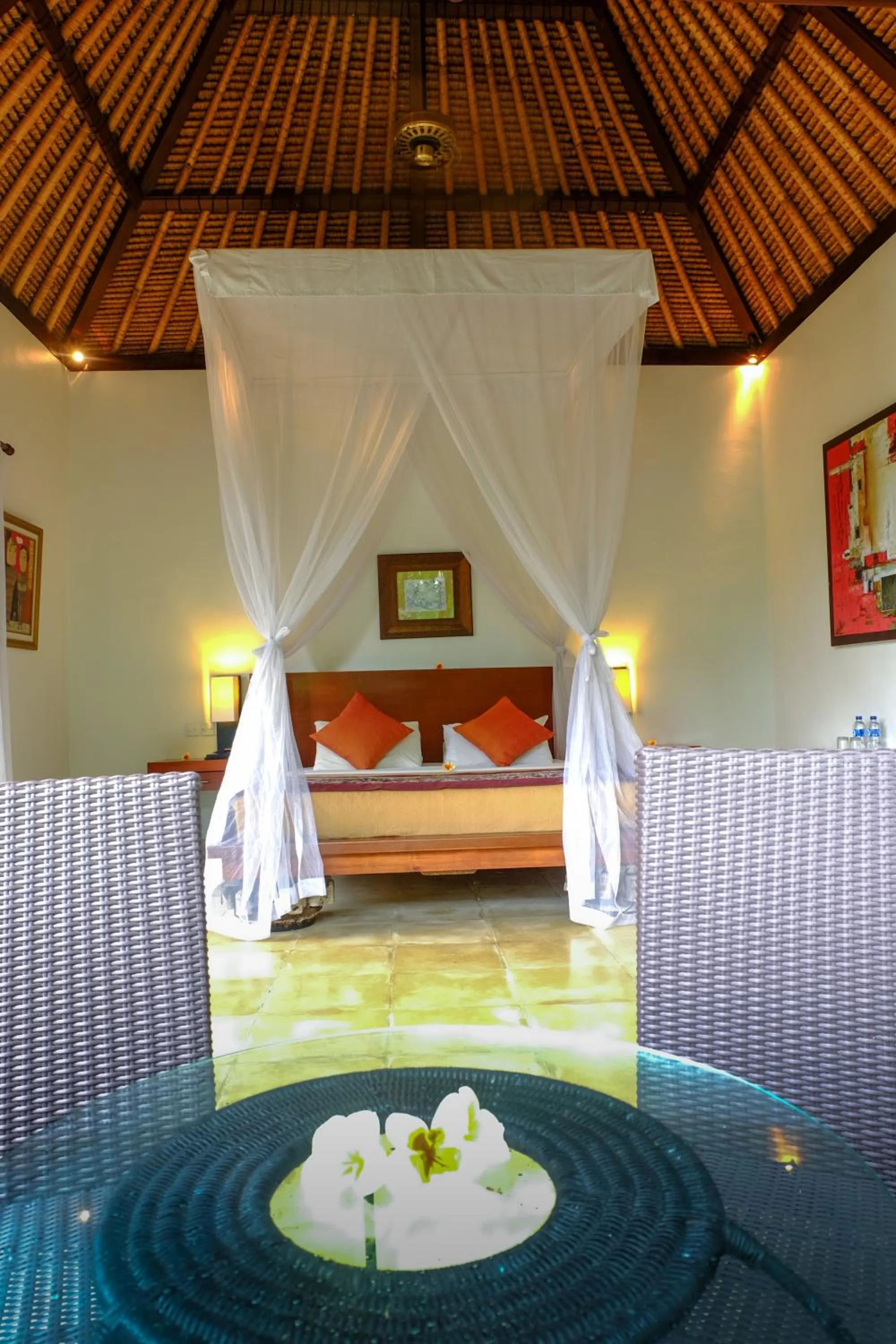 Bedroom in Villa Sebali