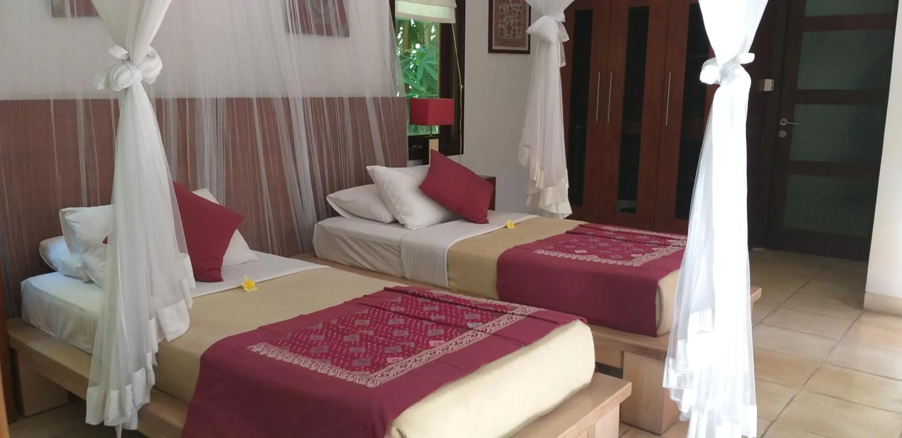 Bedroom in Villa Sebali