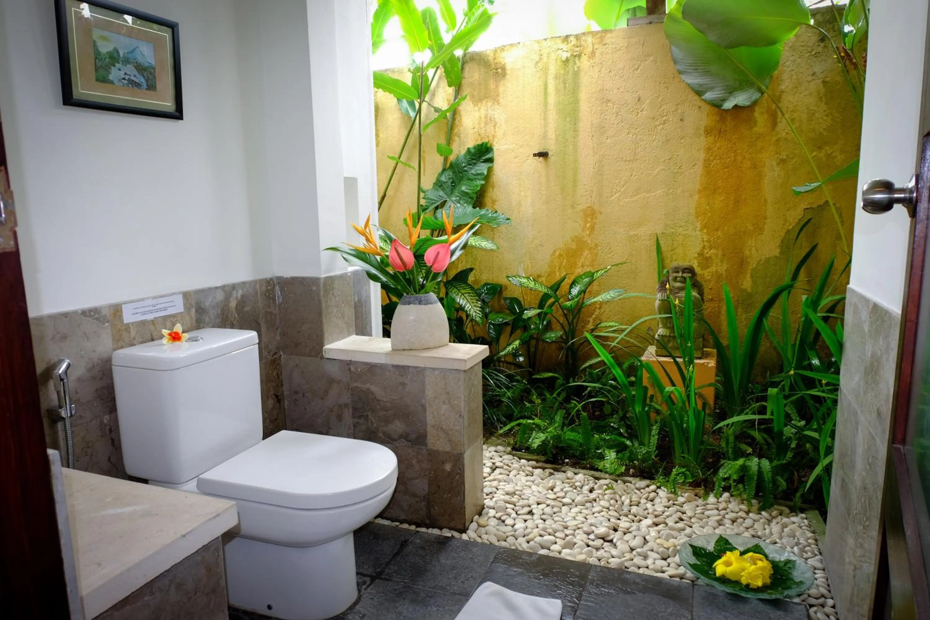 Toilet in Villa Sebali
