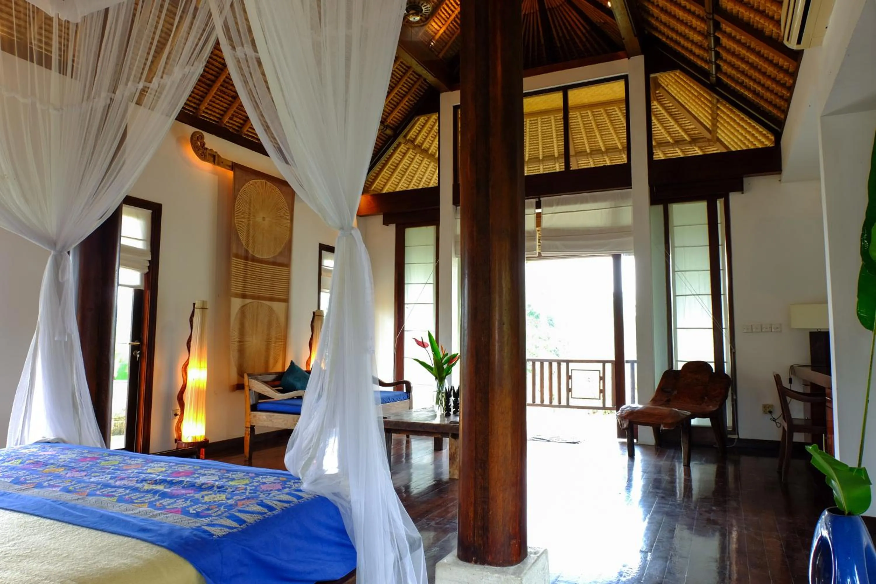 Bedroom in Villa Sebali