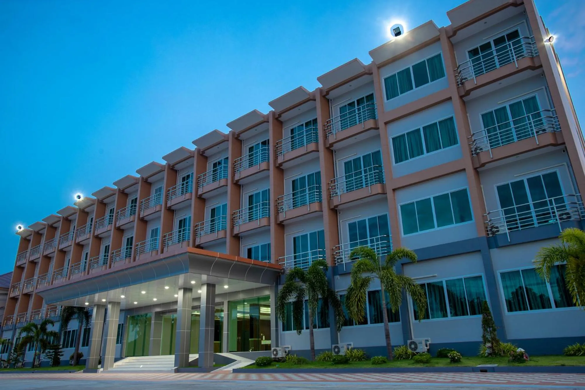 Property building in O2 Hotel Lopburi