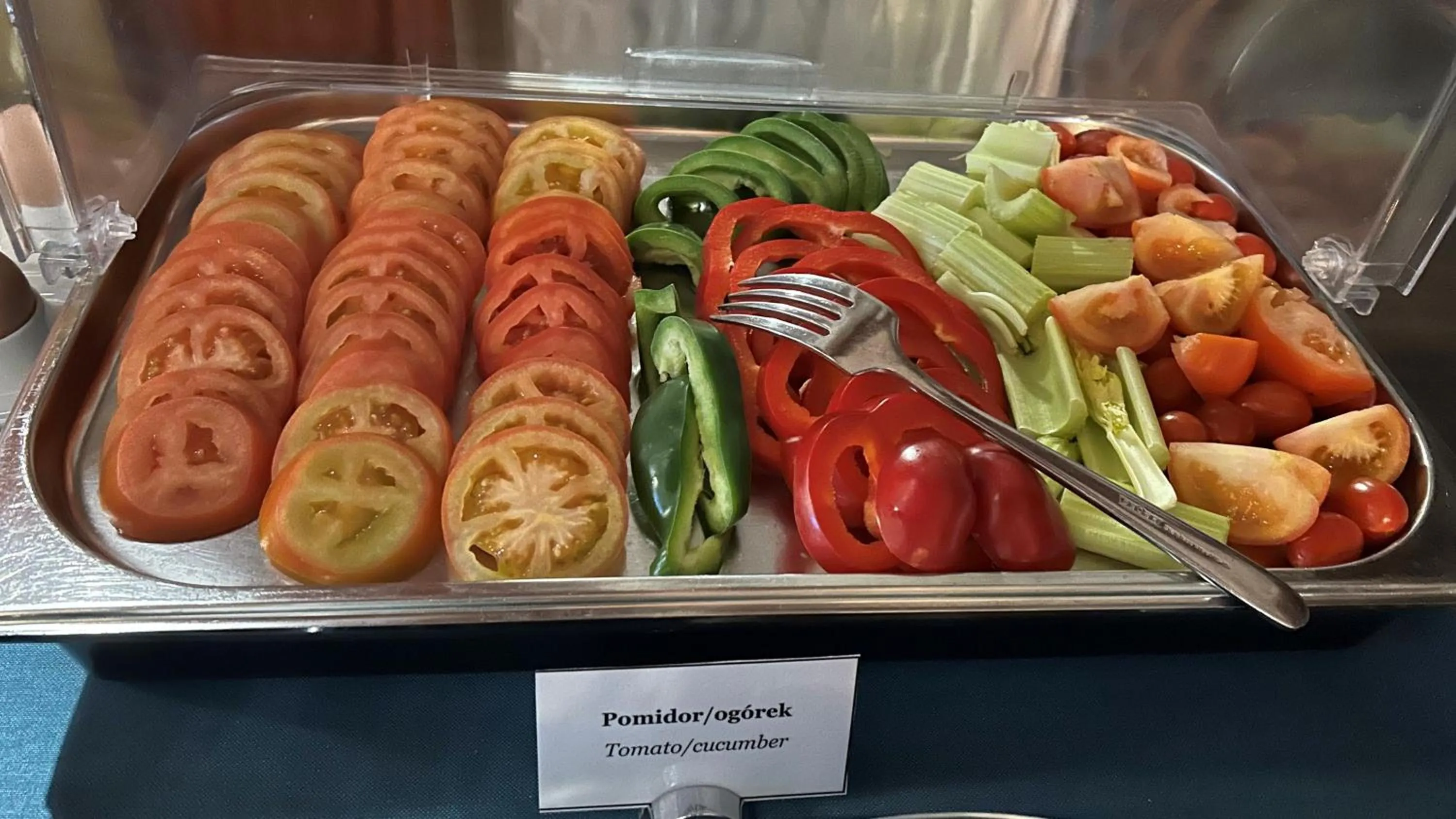 Breakfast in Hotel Admirał