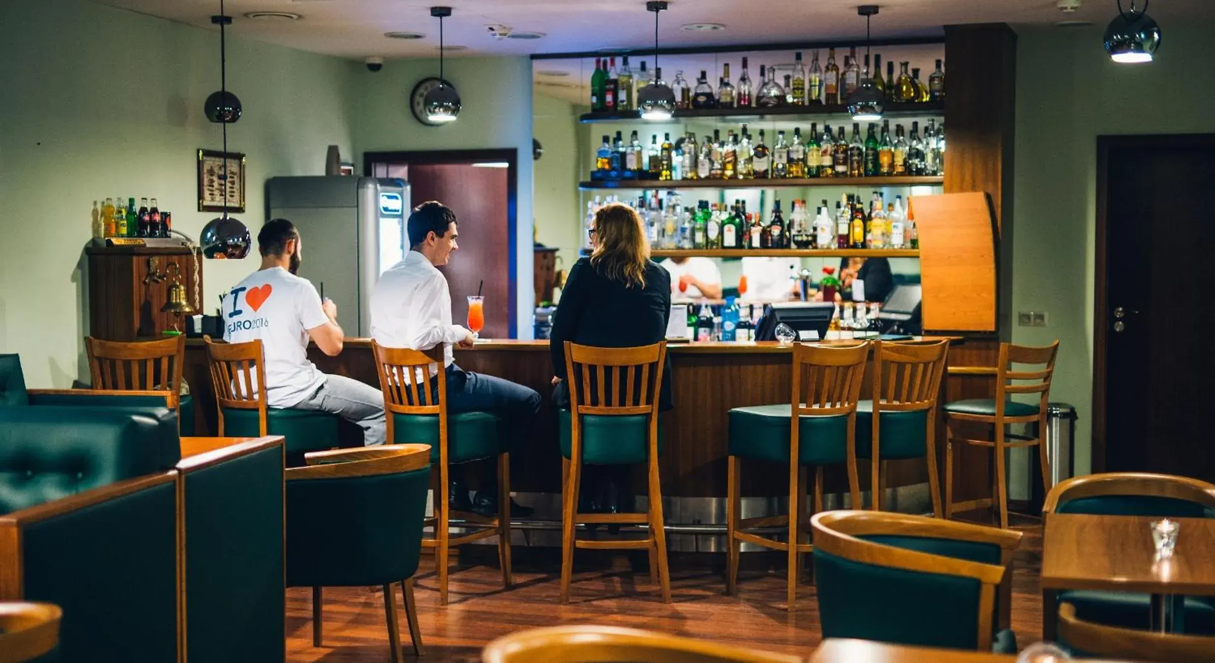 Lounge or bar in Hotel Admirał Lounge or bar in Hotel Admirał